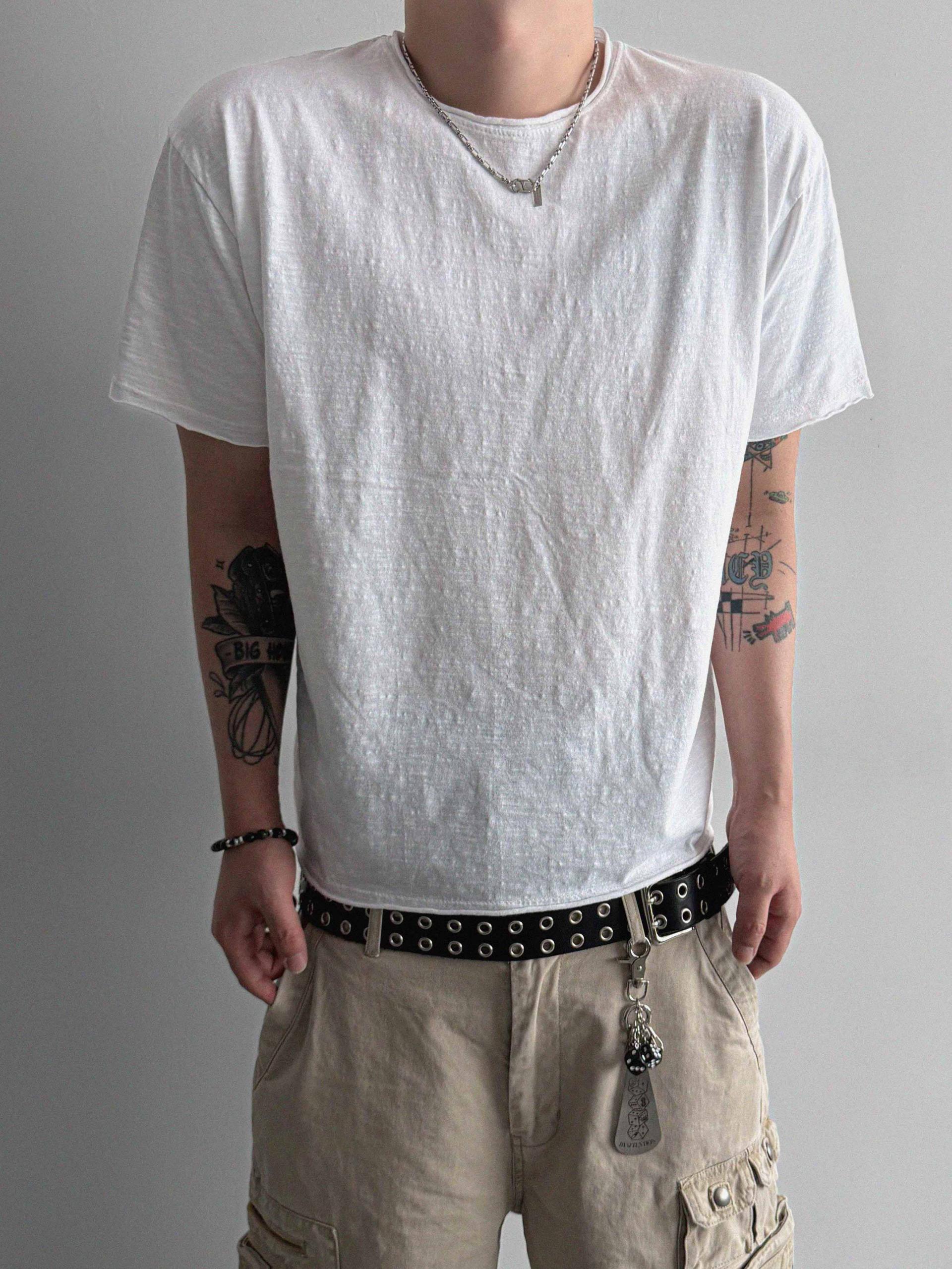Slap cut round half t