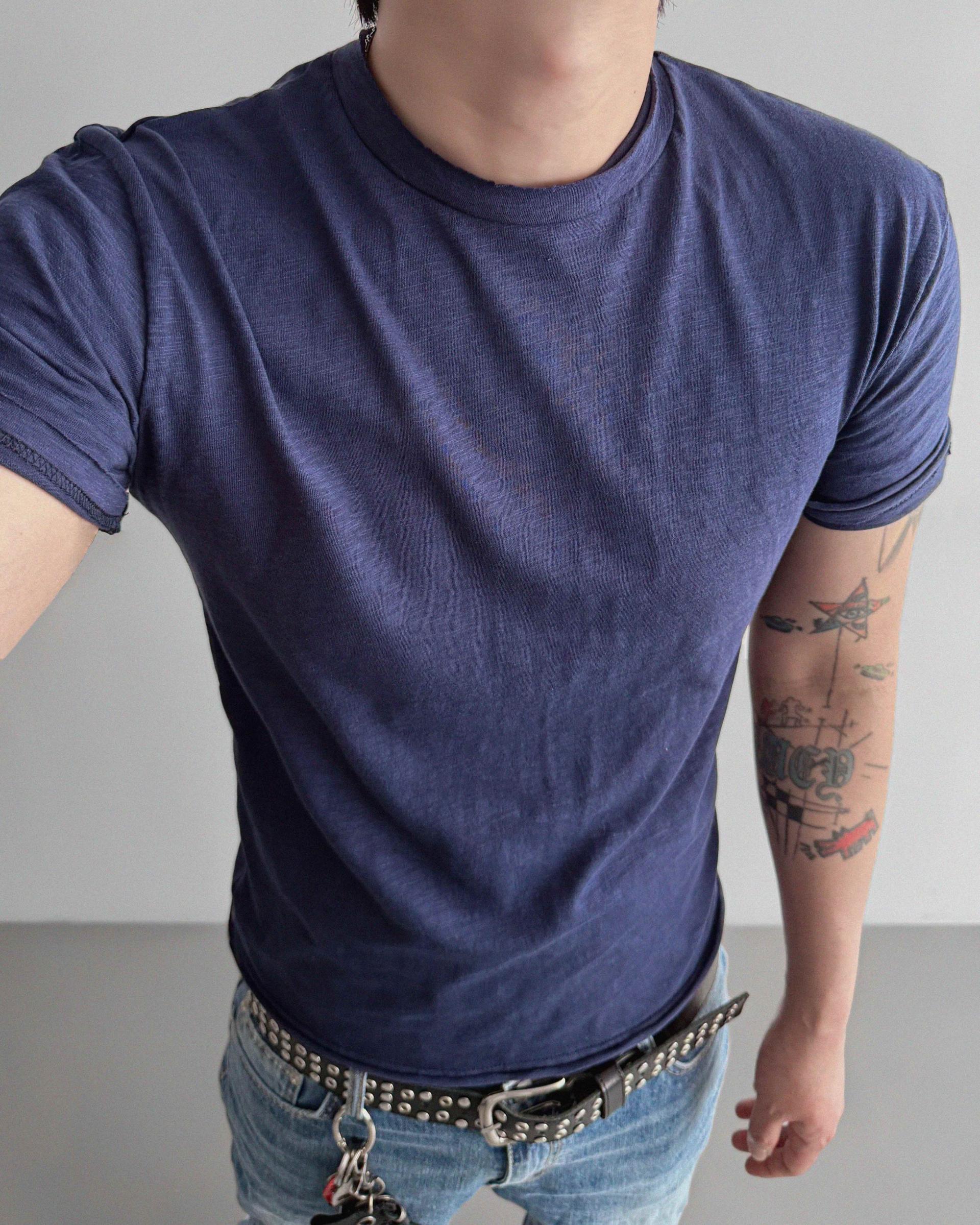 Slab cutoff slim half t