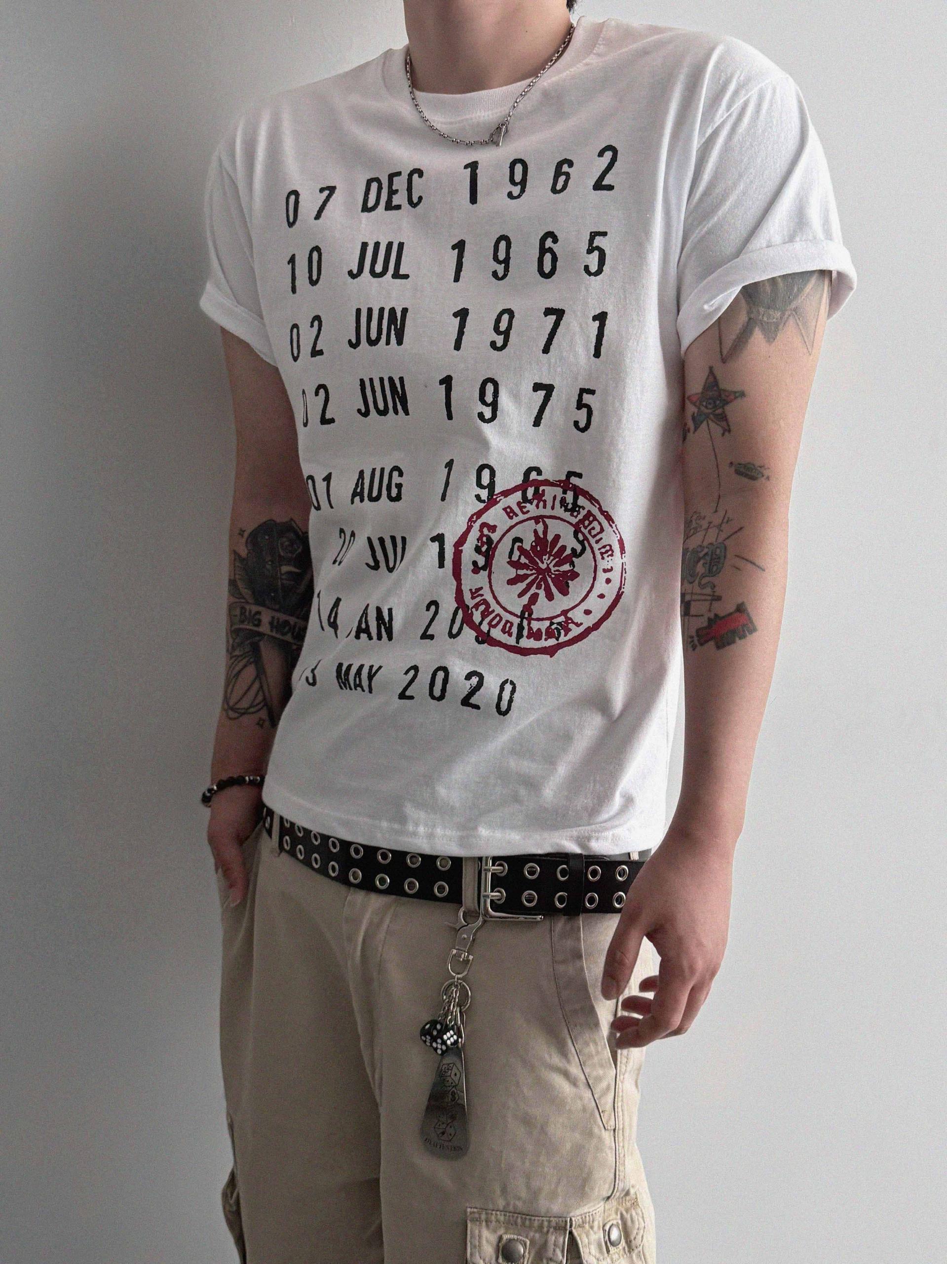 Date standard half t