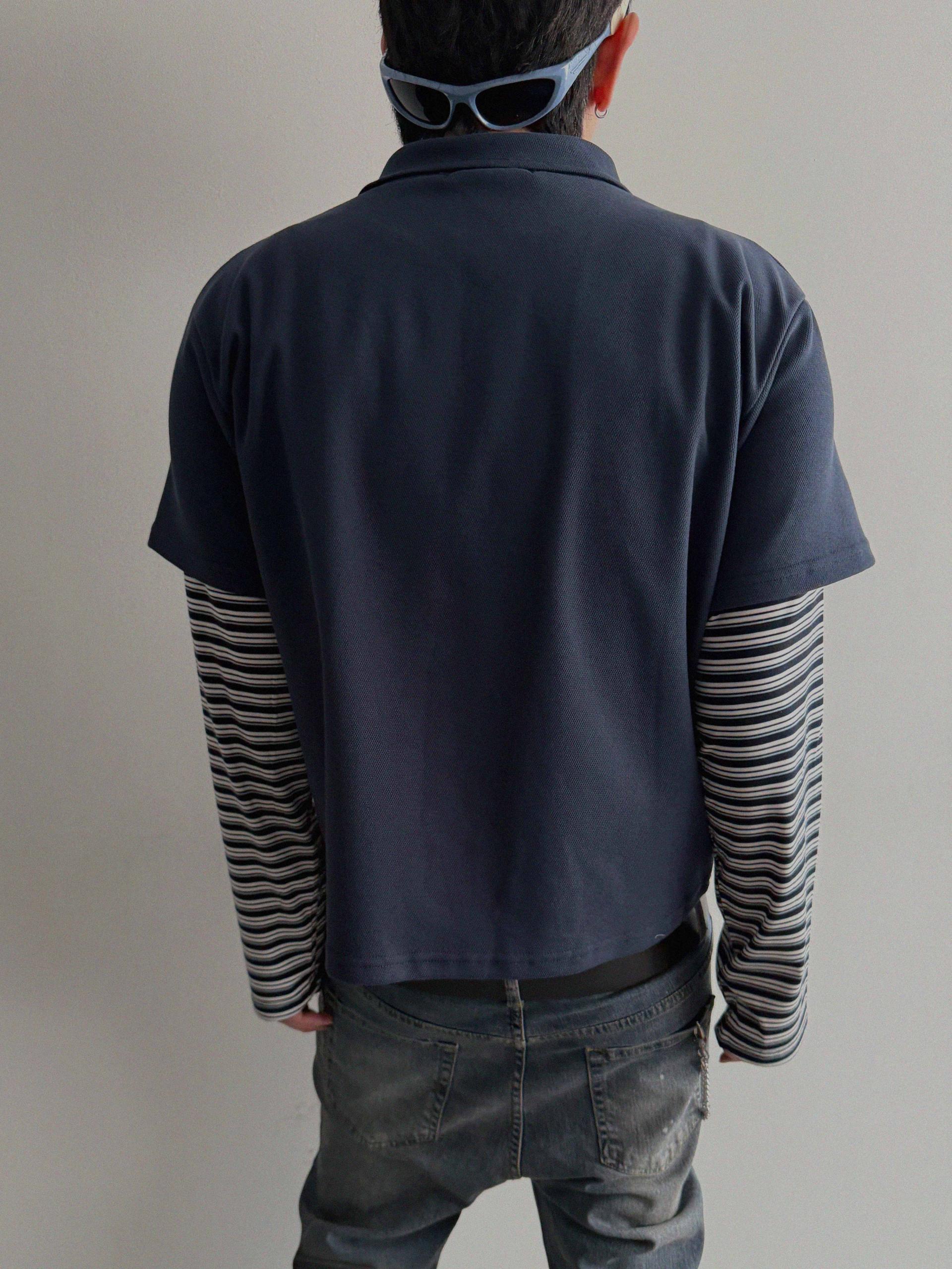 Shadow layered crop PK t
