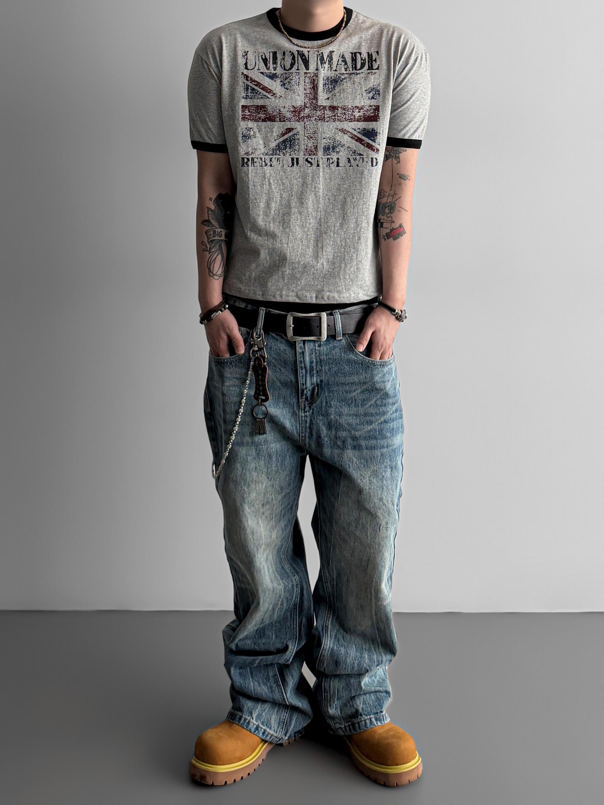 Union ringer muscle half t