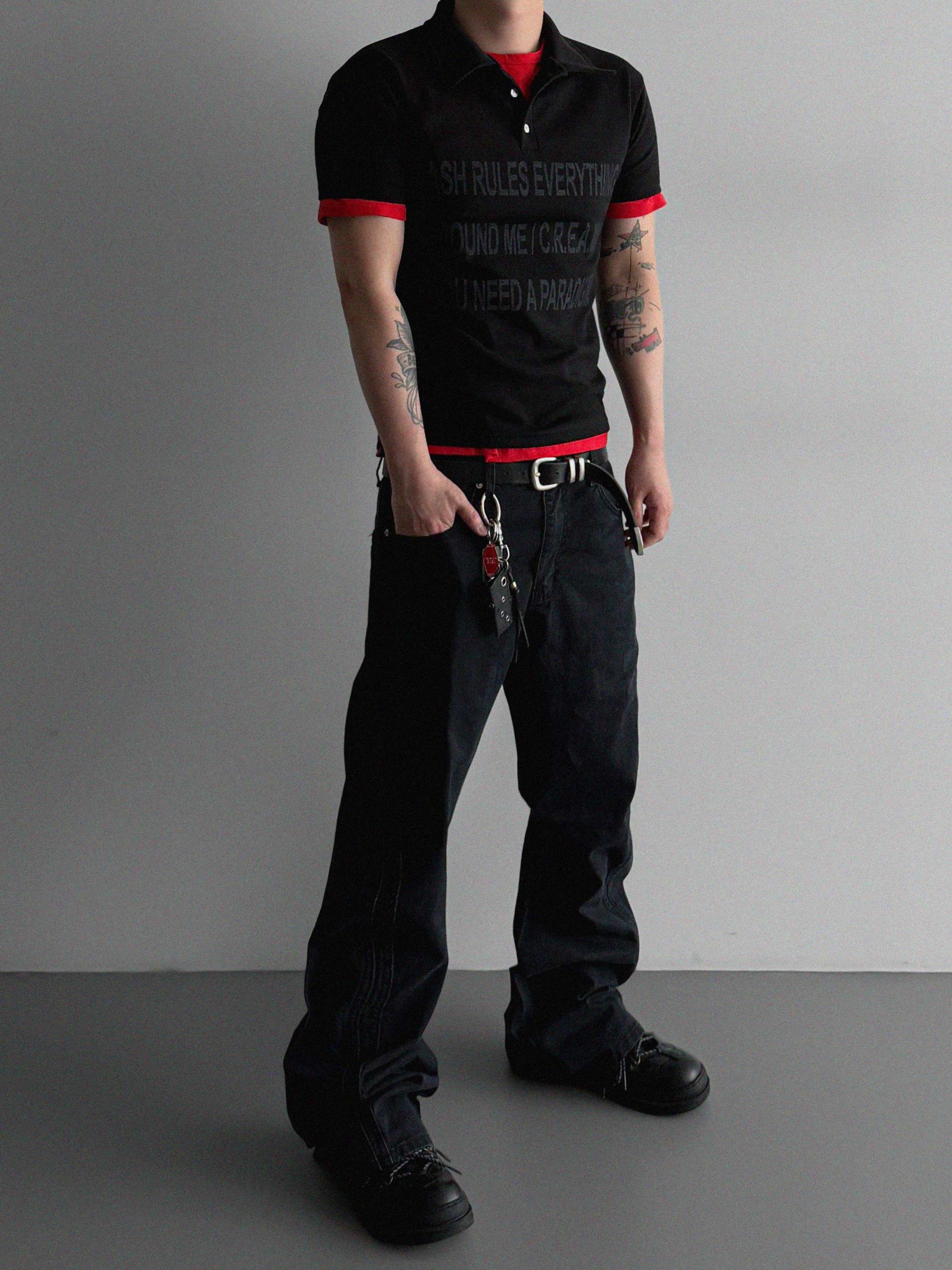 PK cash cream slim half t
