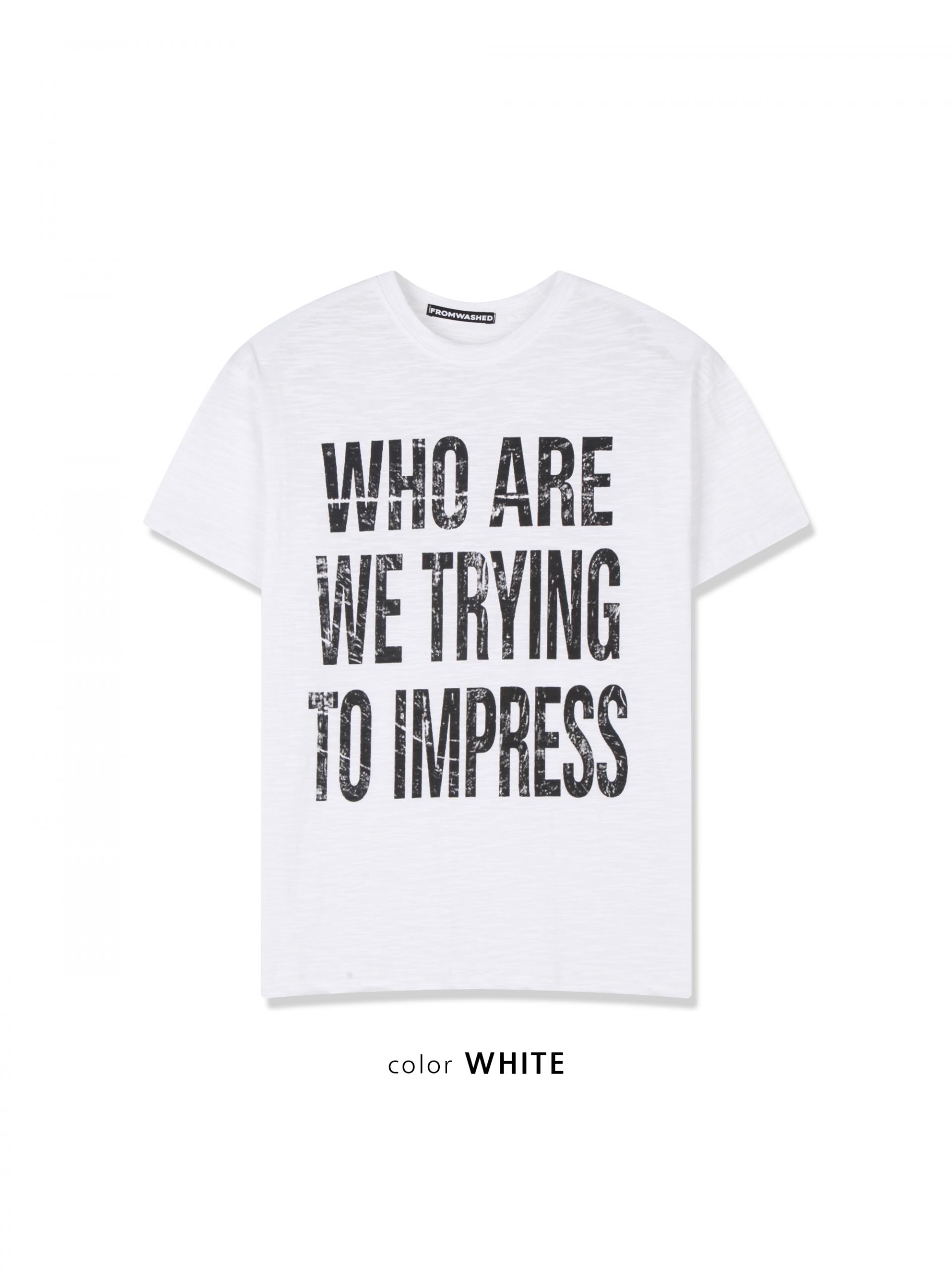 Impress slap muscle half t