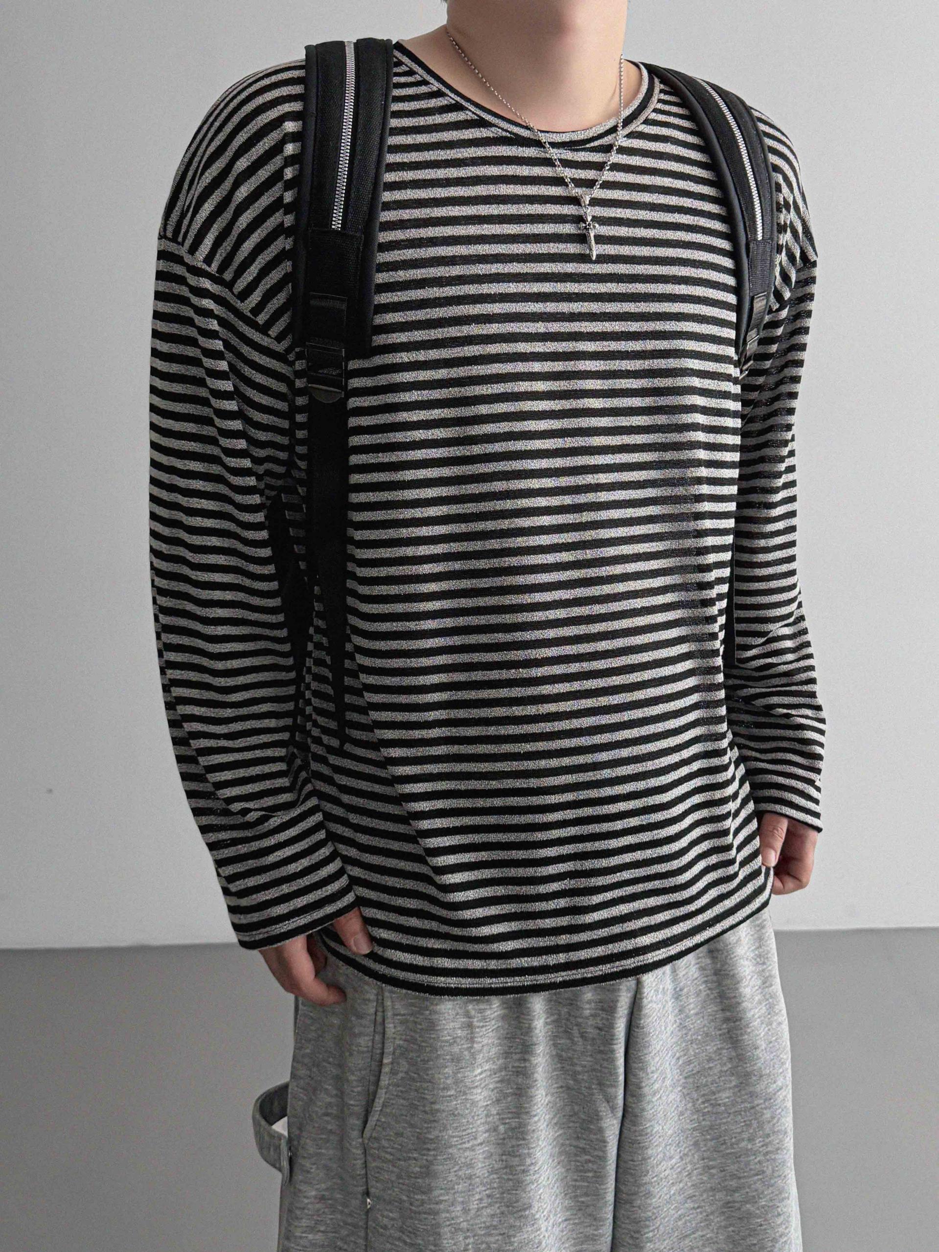 Bookle summer stripe t