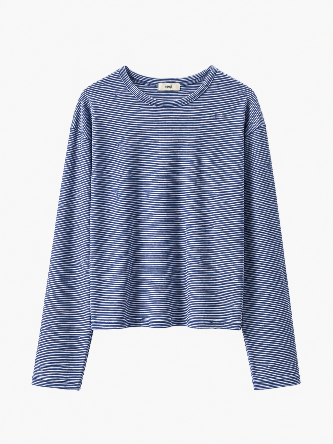 Weather stripe crop t