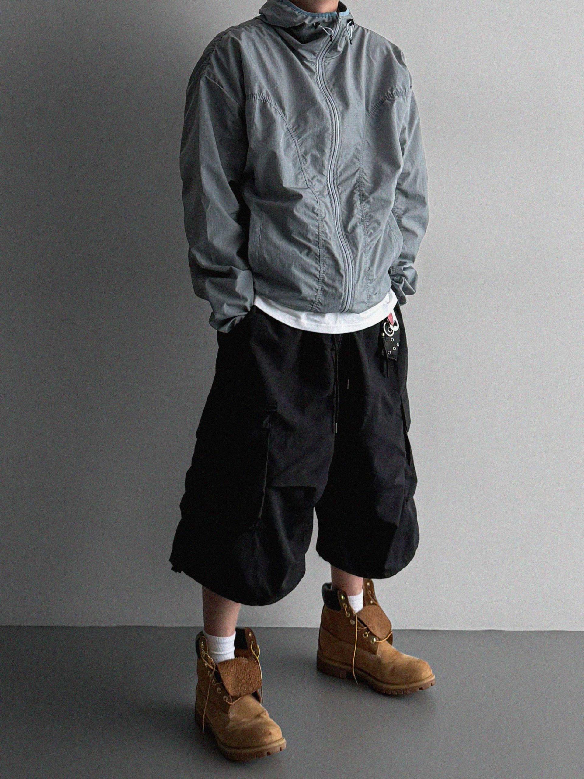 Nietzsche cargo bermuda pants