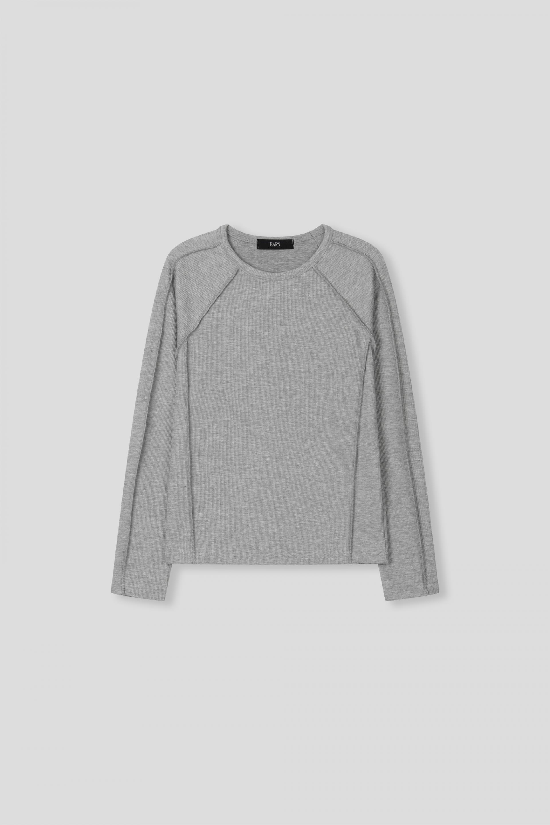Outside Incision ribbed slim t