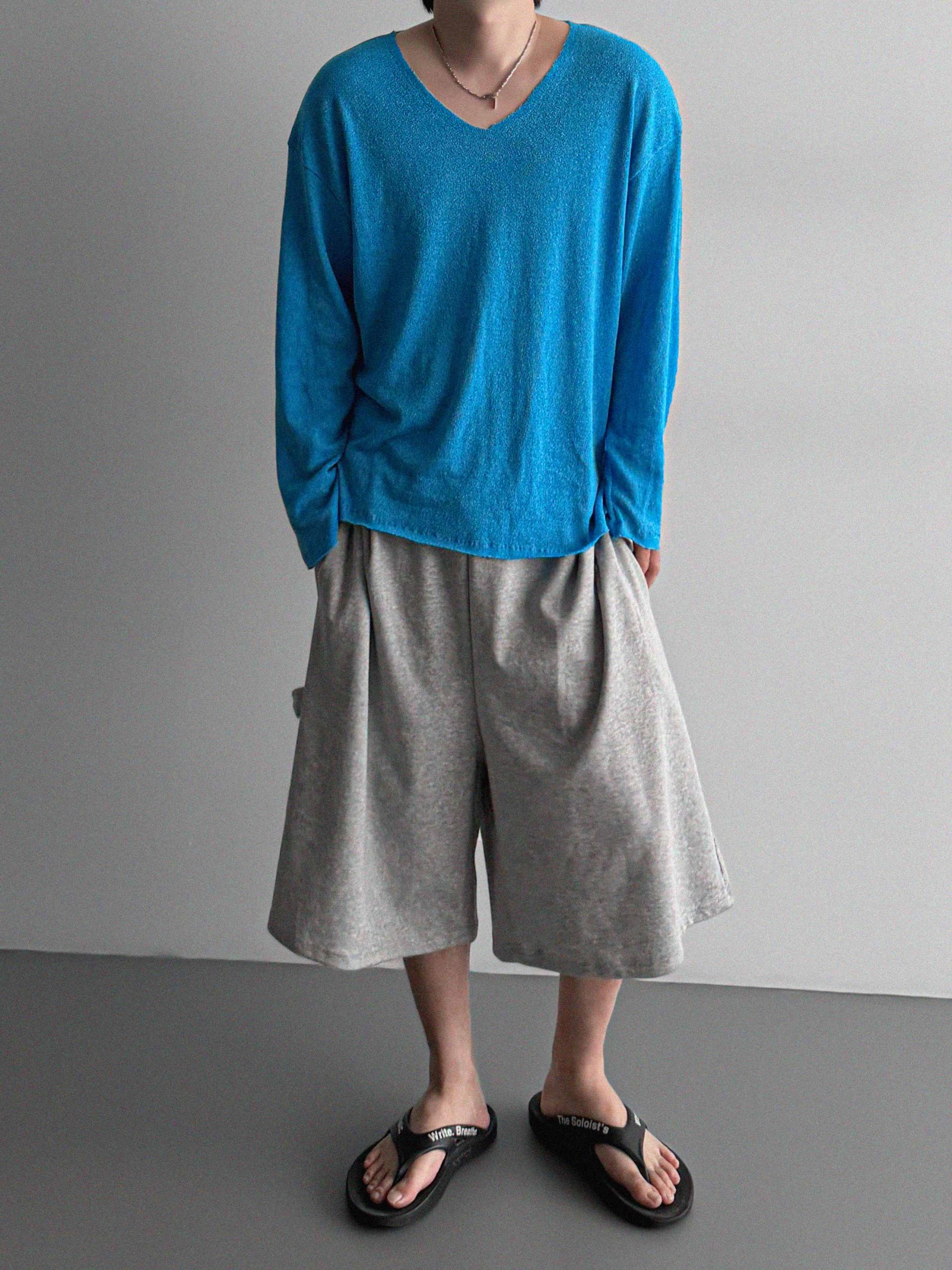 SEAL bermuda sweat pants