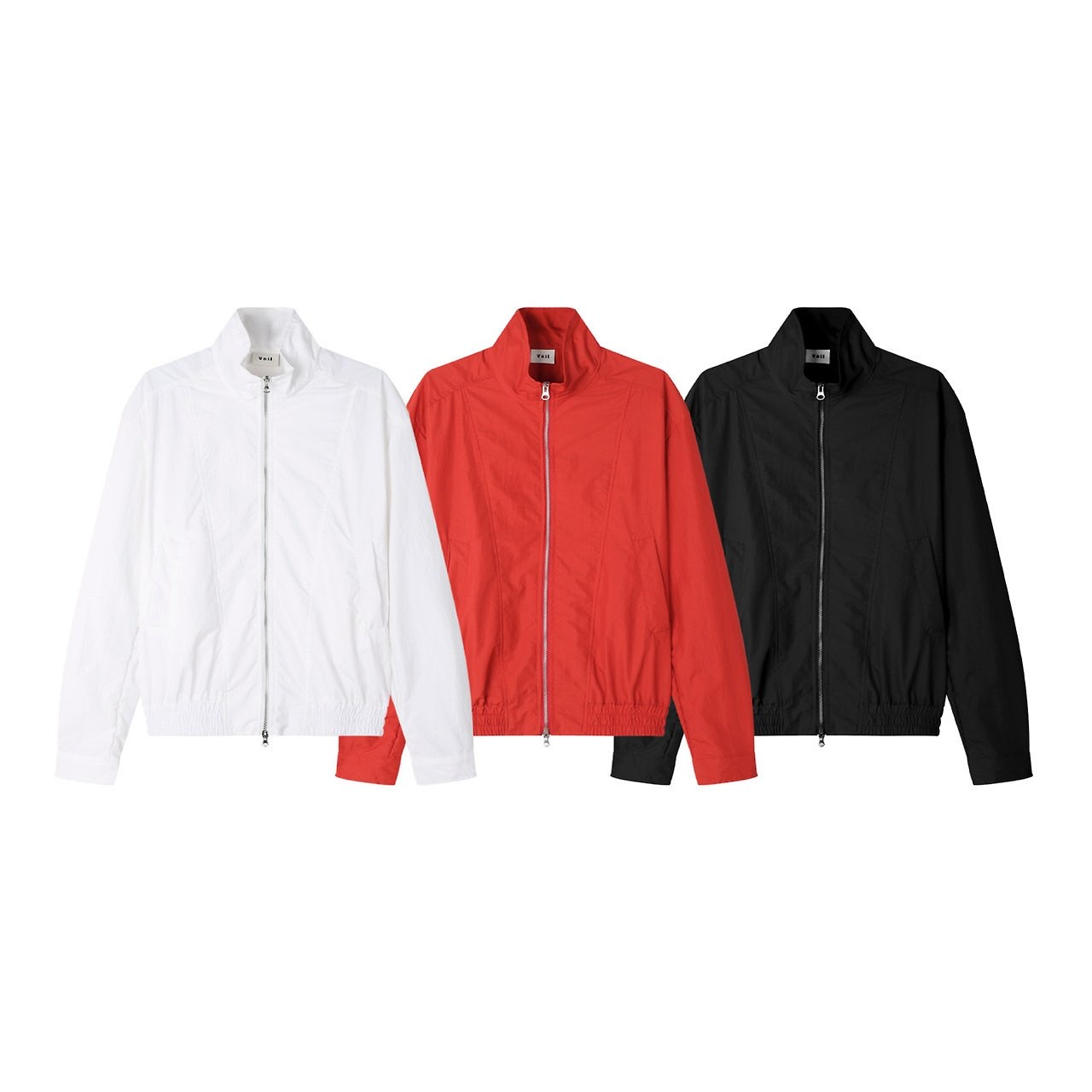 Summer nylon crop jacket
