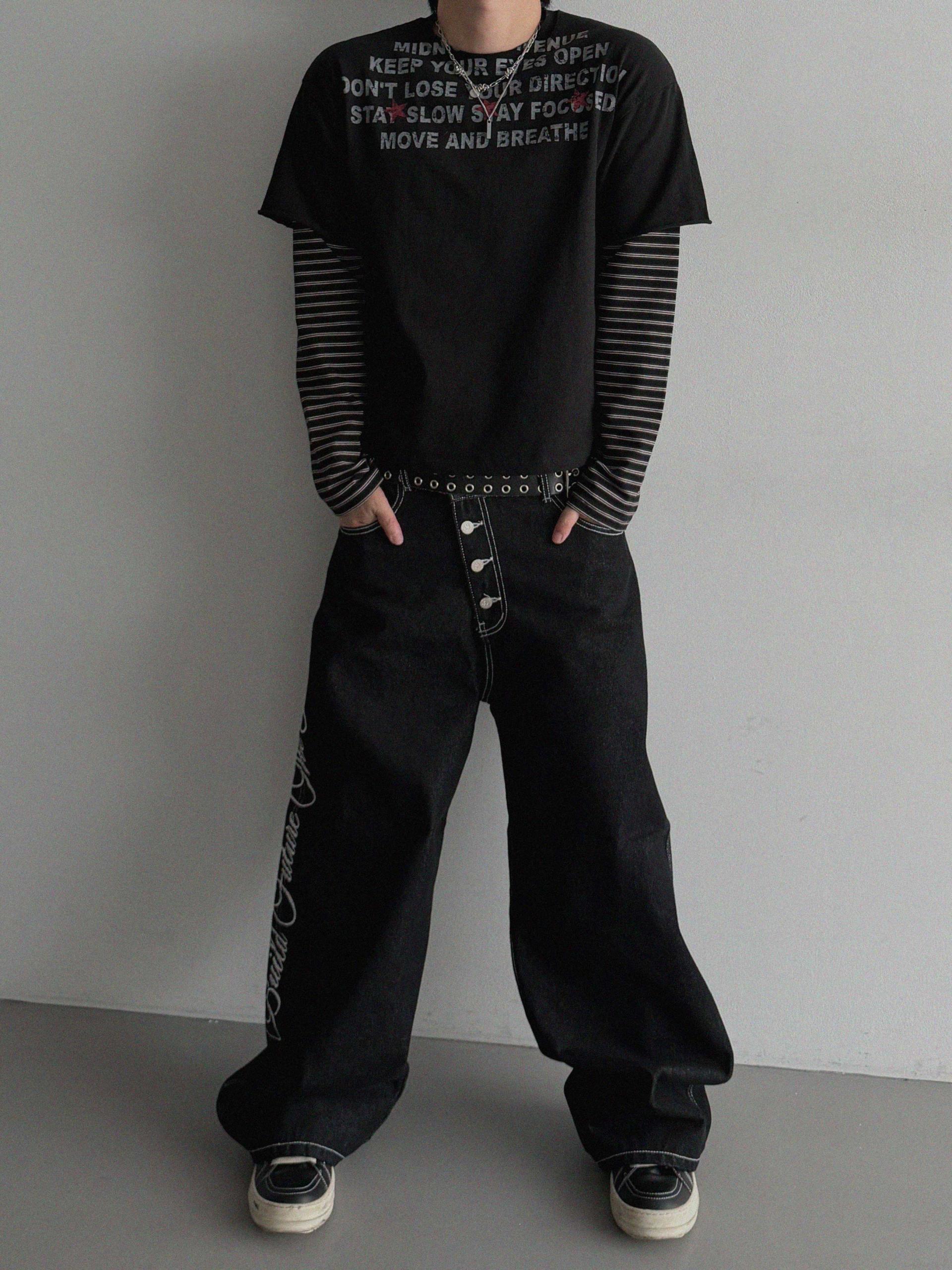 Avenue layered crop t