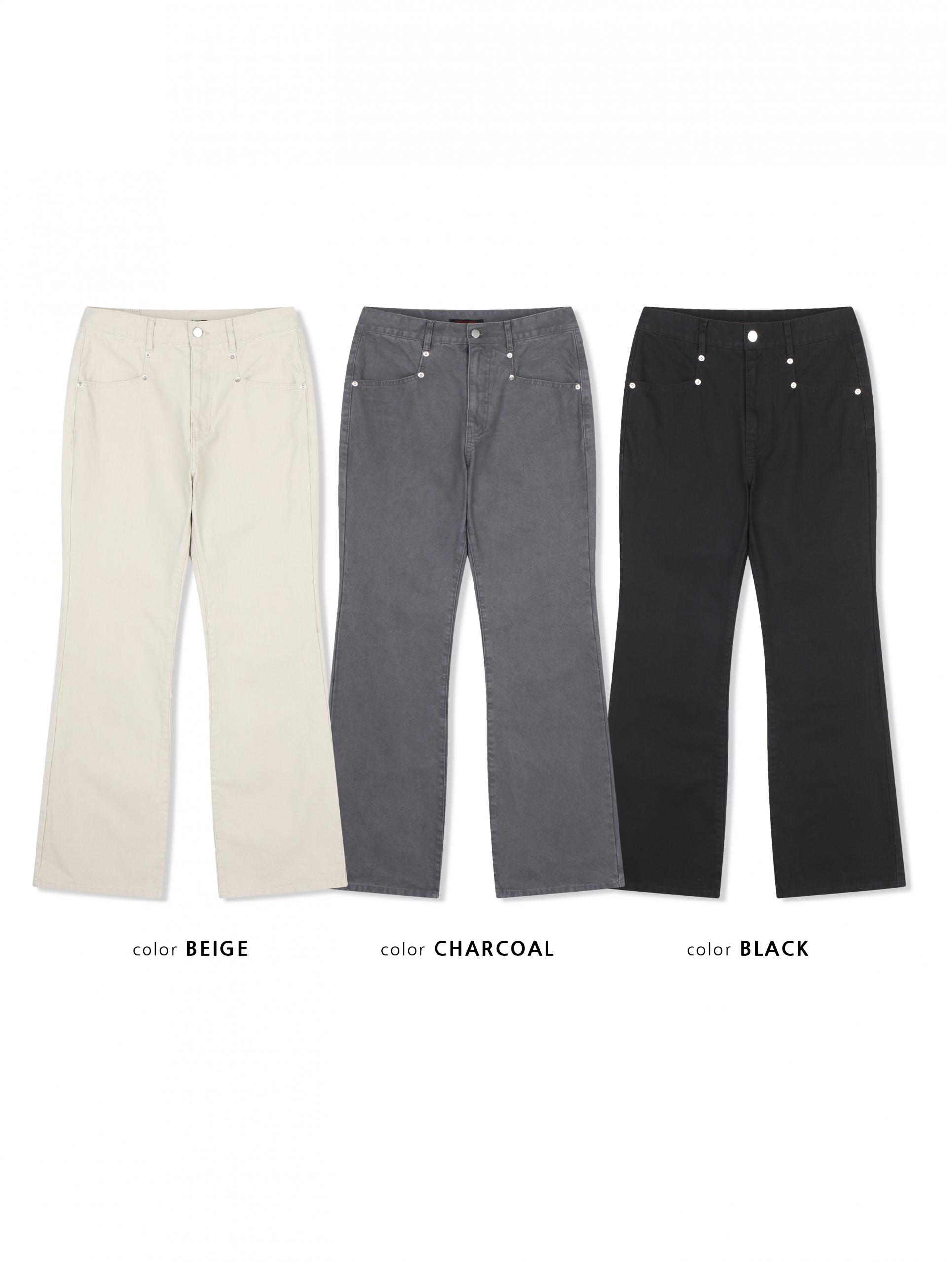 Cinch baek Saging Flare Pants