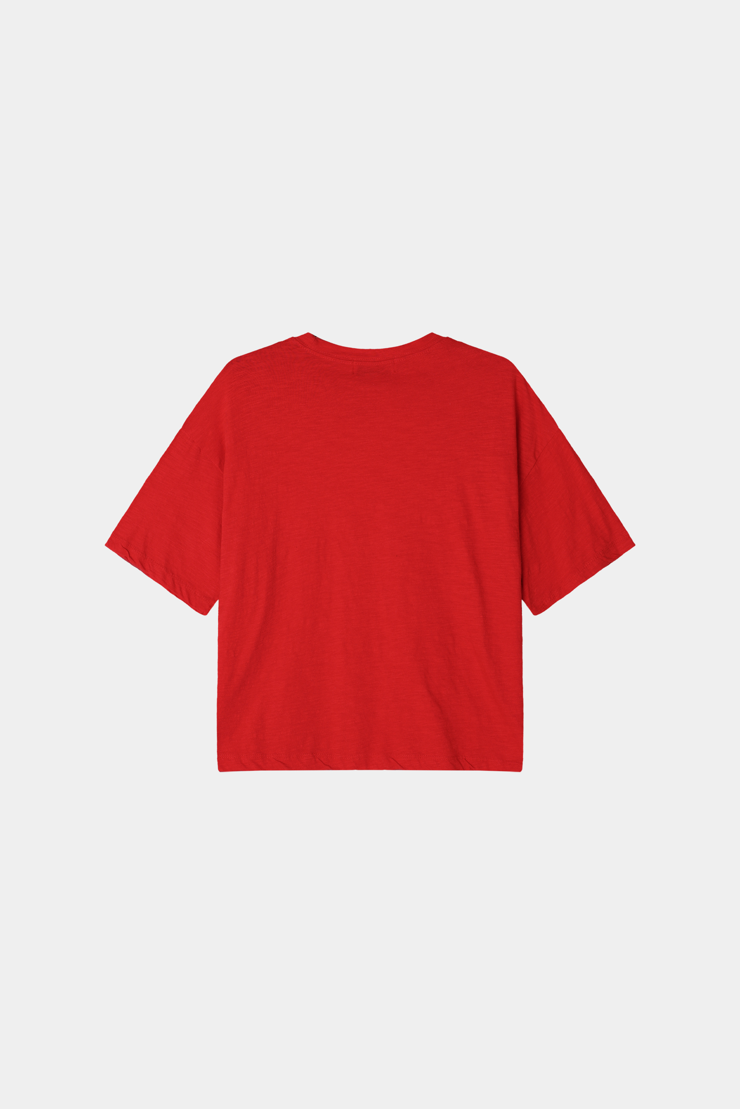 Vintage poit slap crop half t