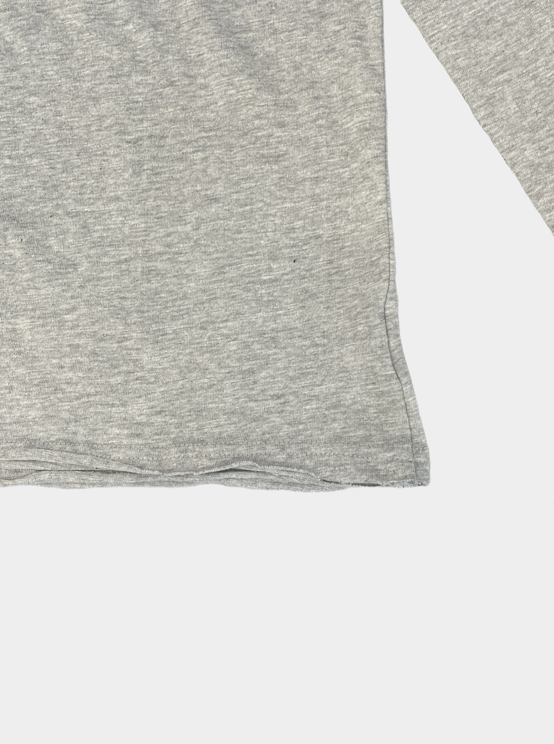 Button slub henley neck slim t