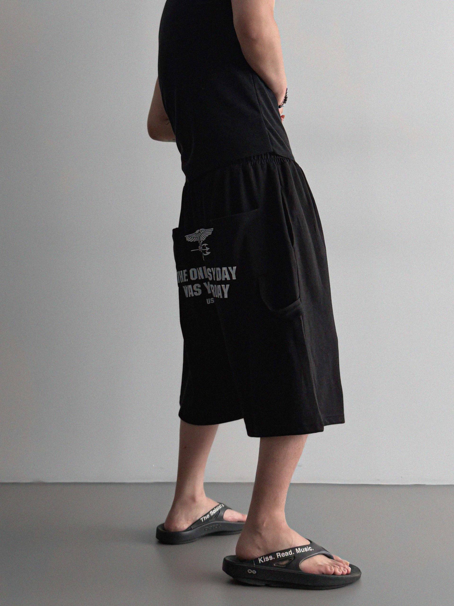 SEAL bermuda sweat pants