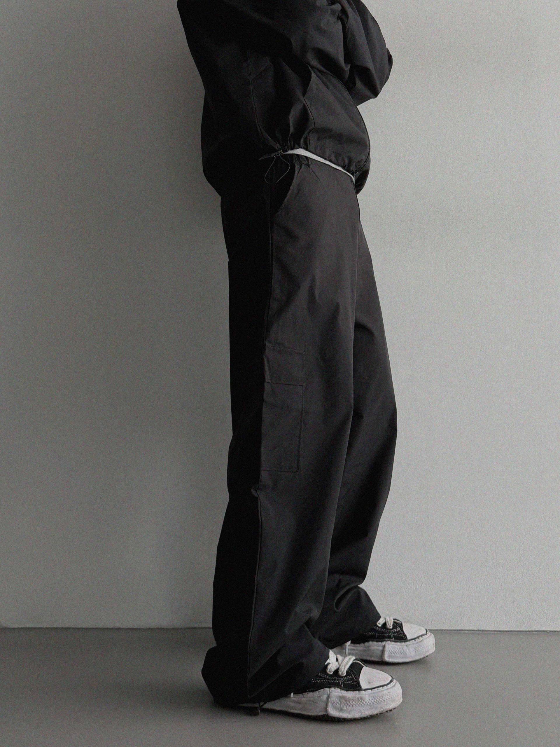 Space set-up [Wind breaker & Cargo pants]