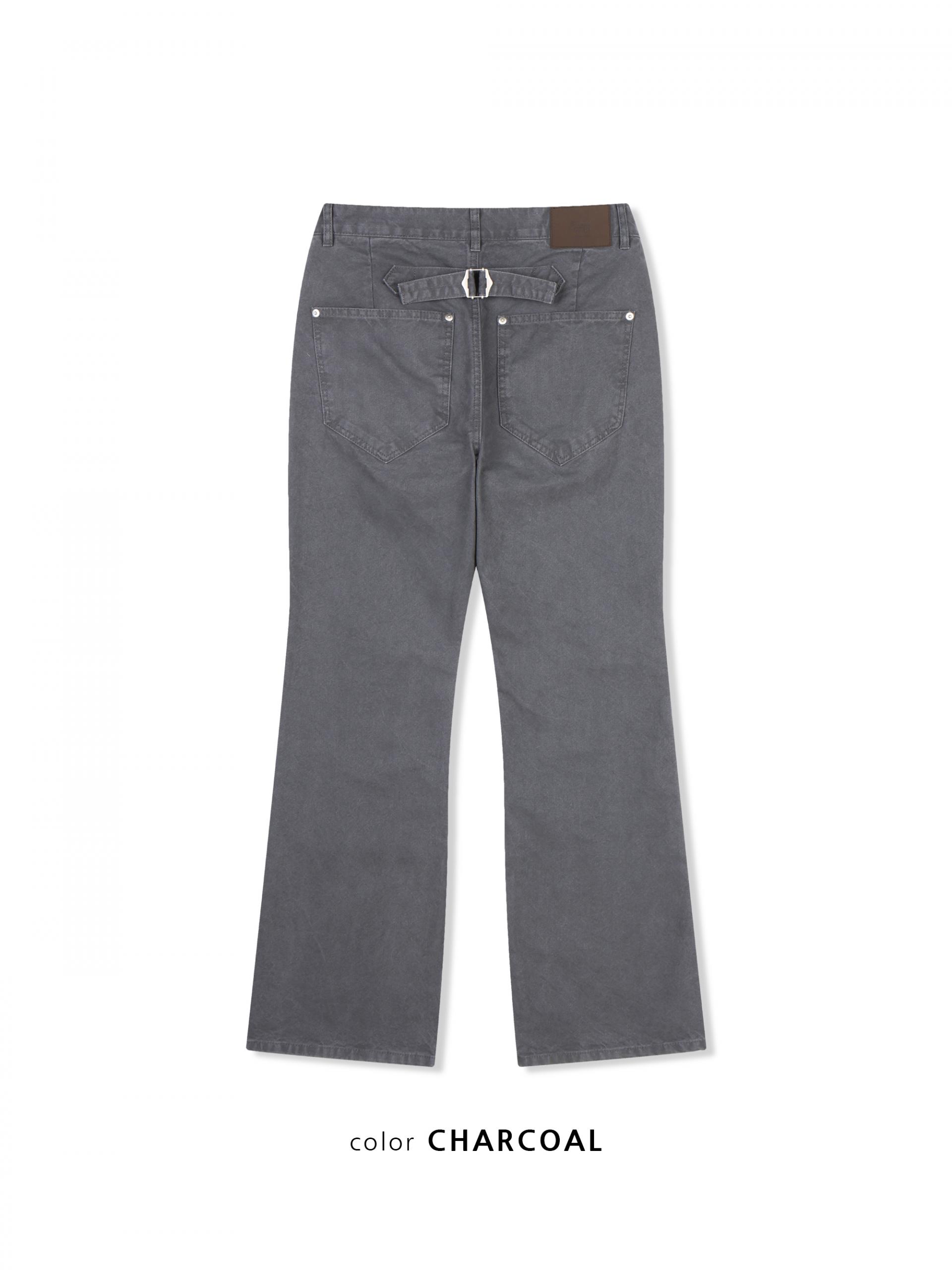 Cinch baek Saging Flare Pants