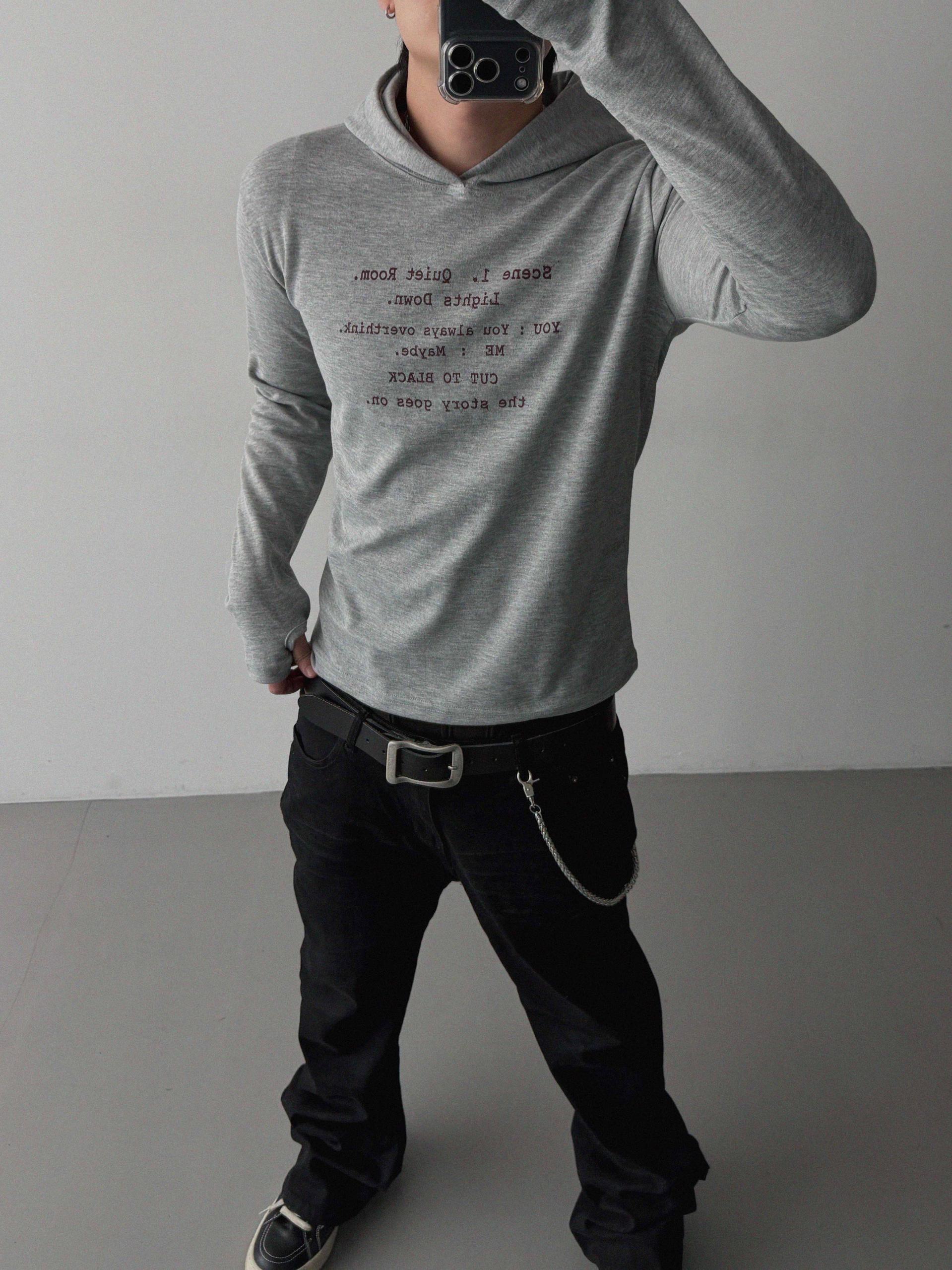 Story warmer hood slim t