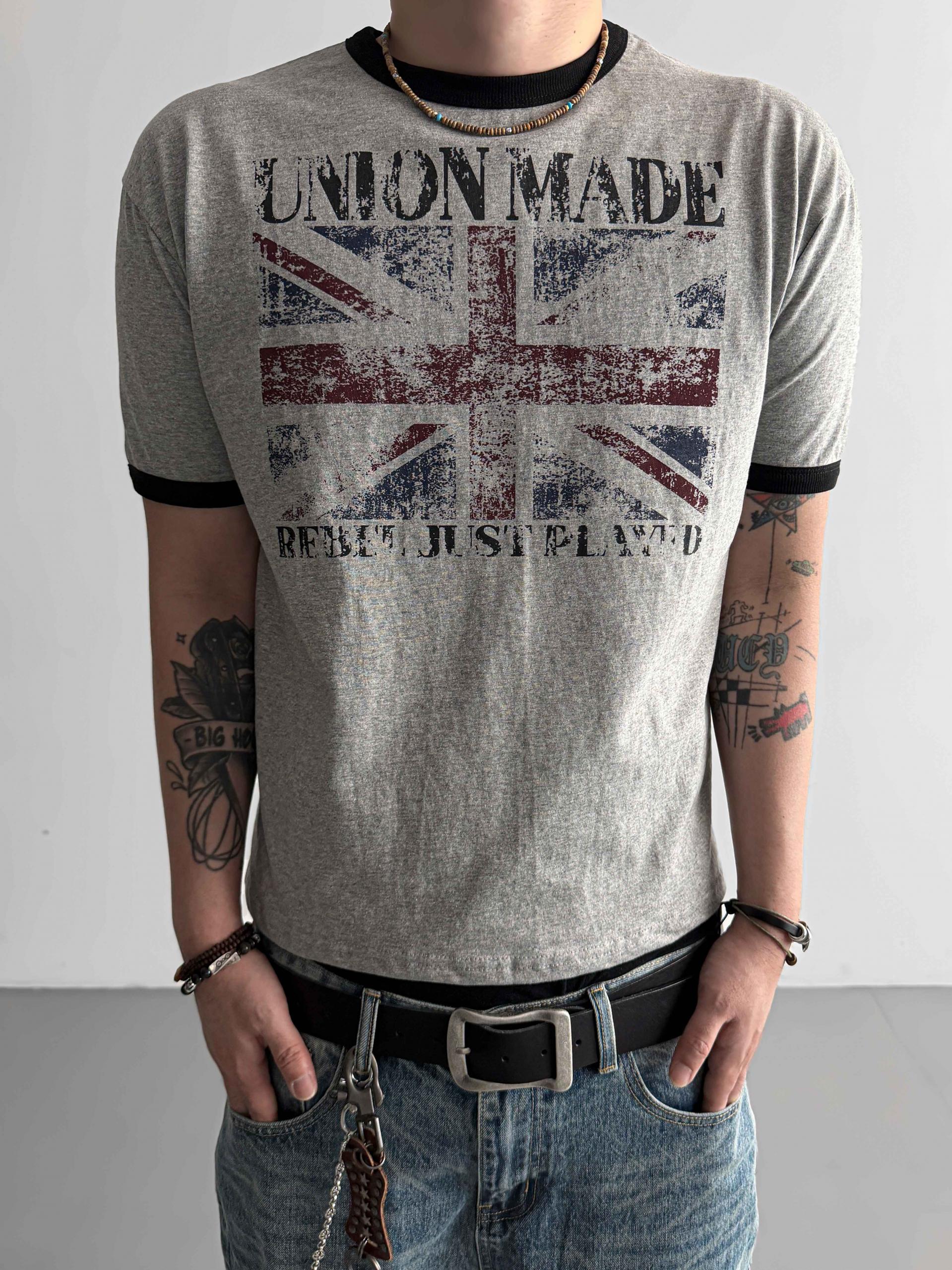 Union ringer muscle half t