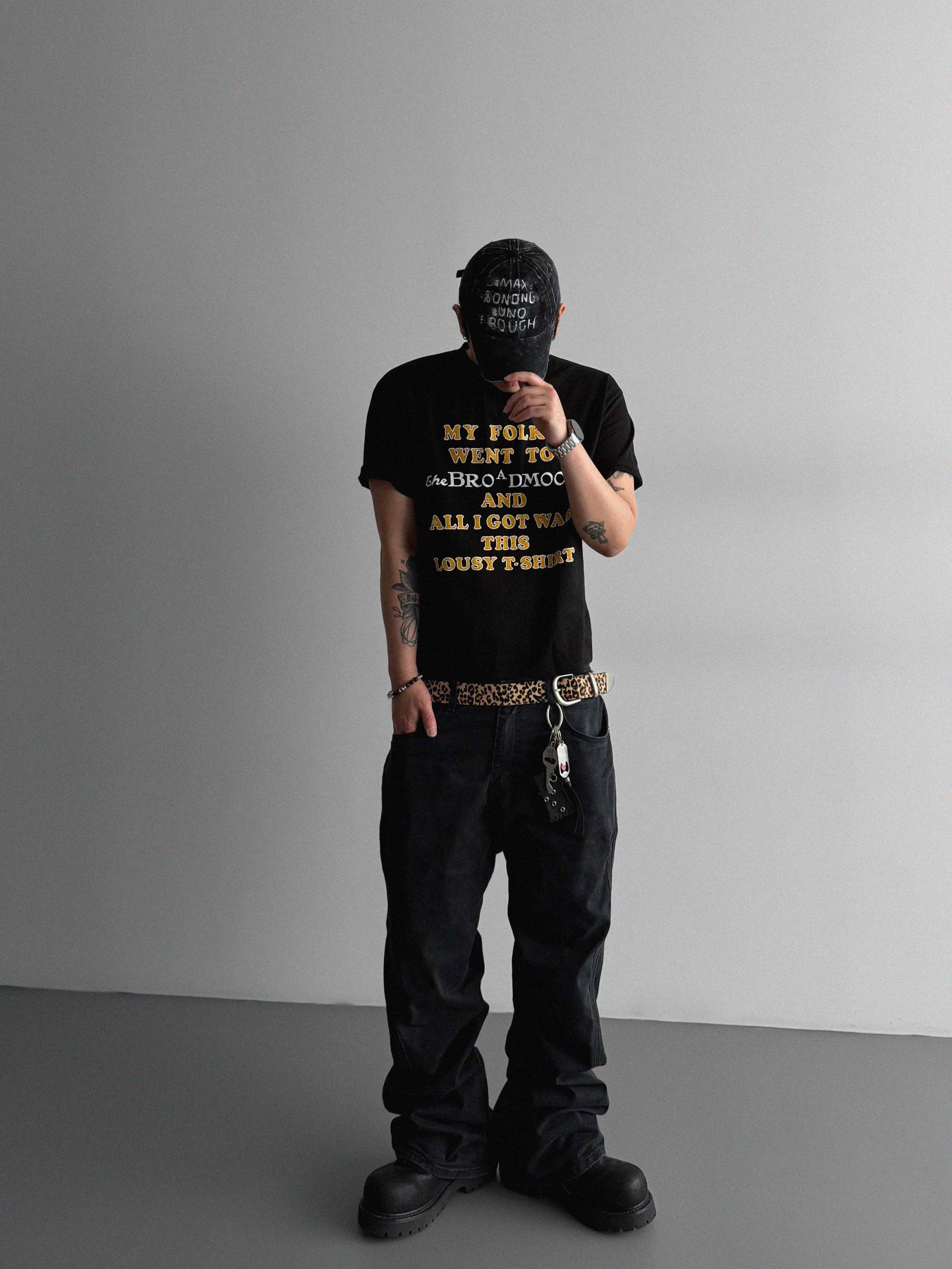 Luge crop half t