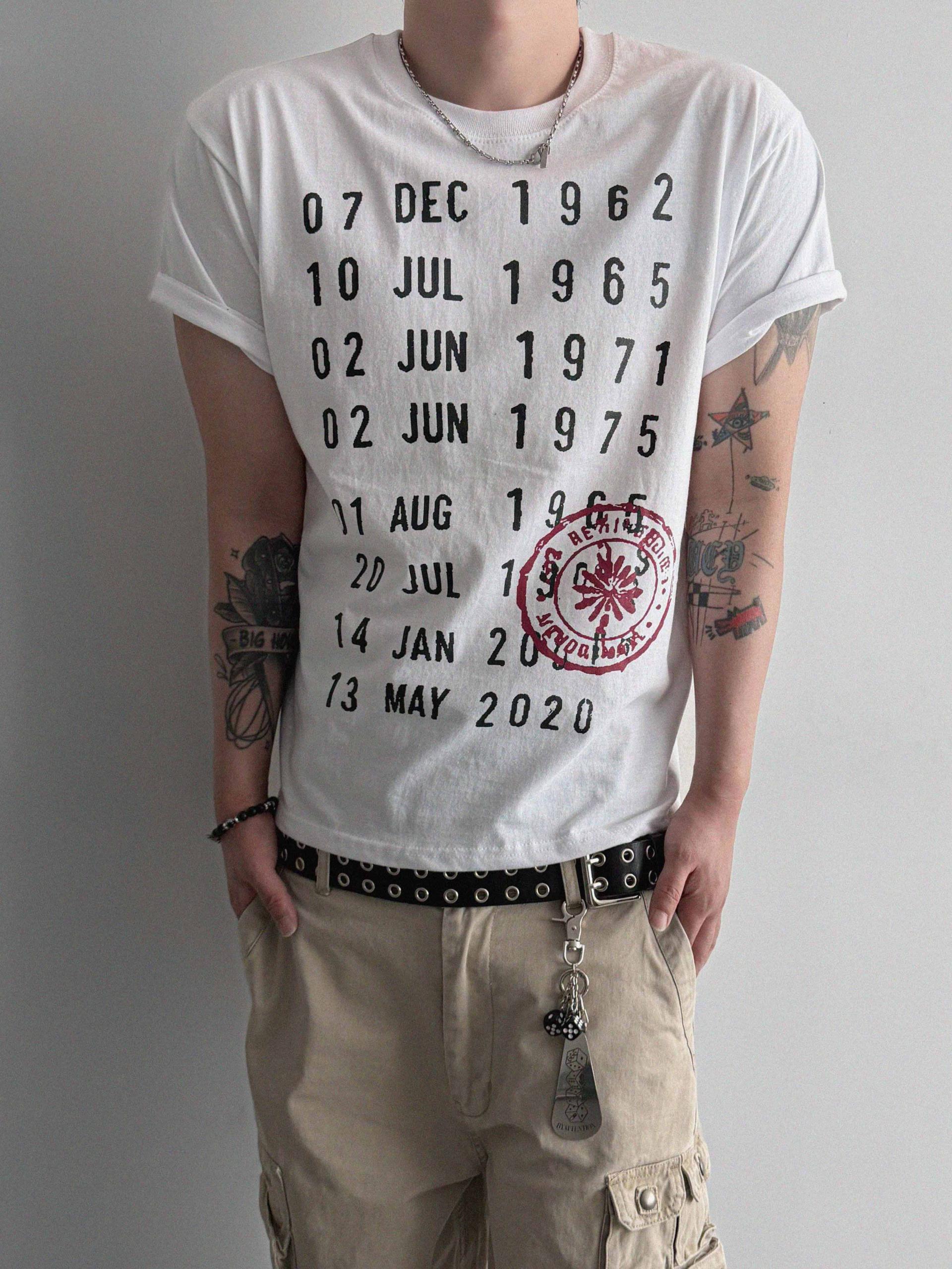Date standard half t
