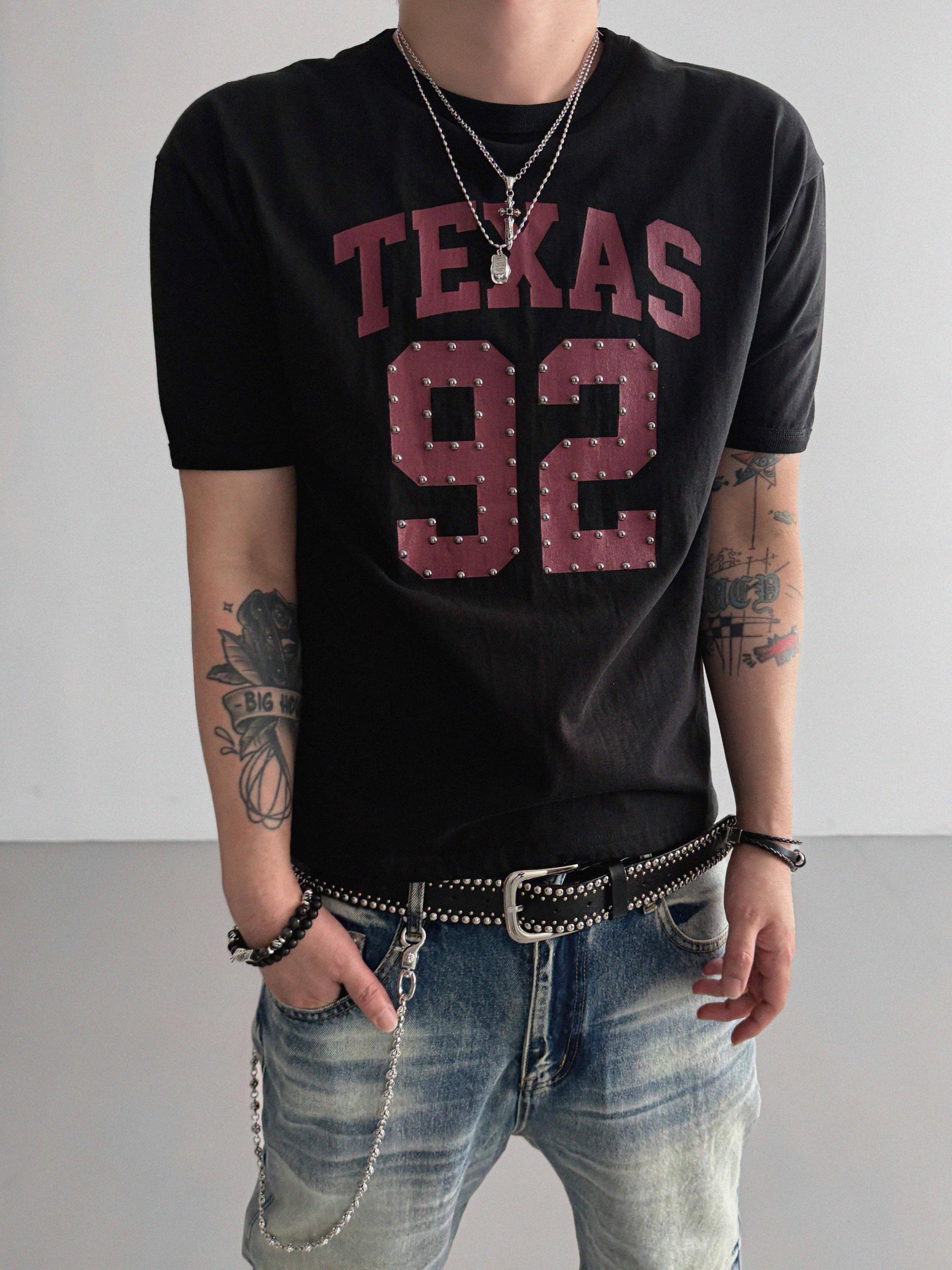 Texas muscle crop half t