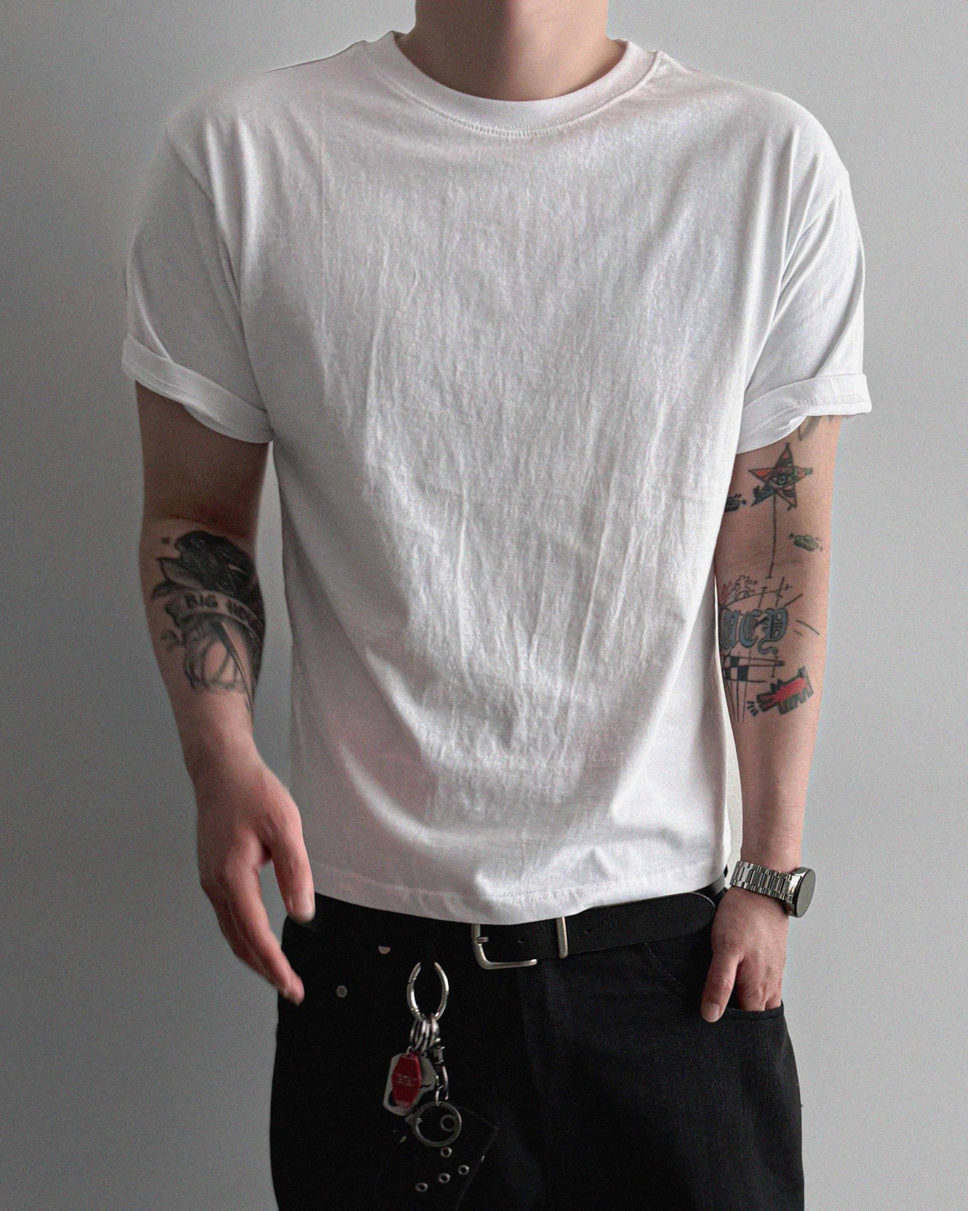 Daily bio crop half t