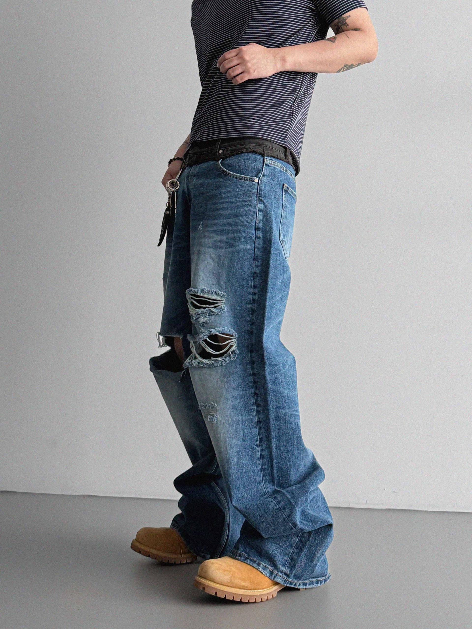 Dio vintage denim pants