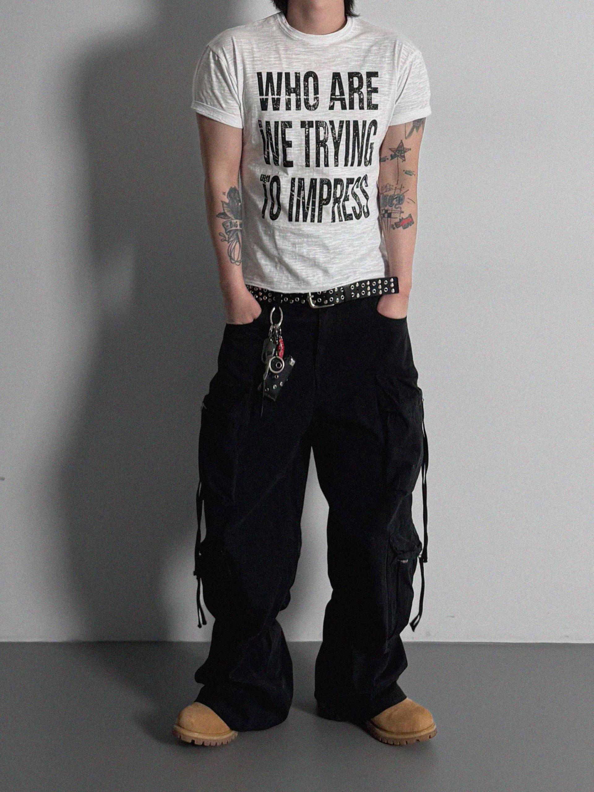 Impress slap muscle half t