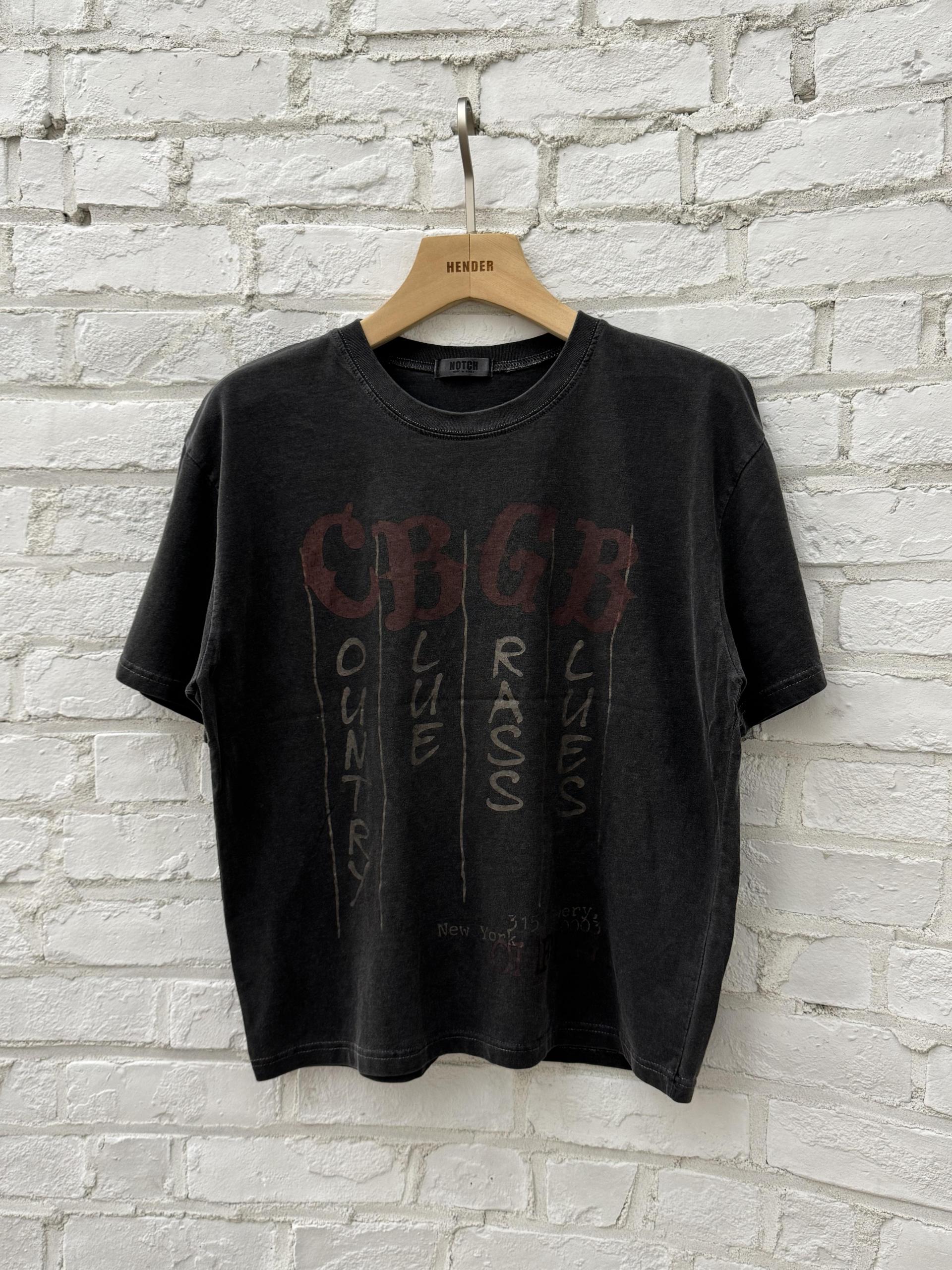 CBGB Pigment crop half t