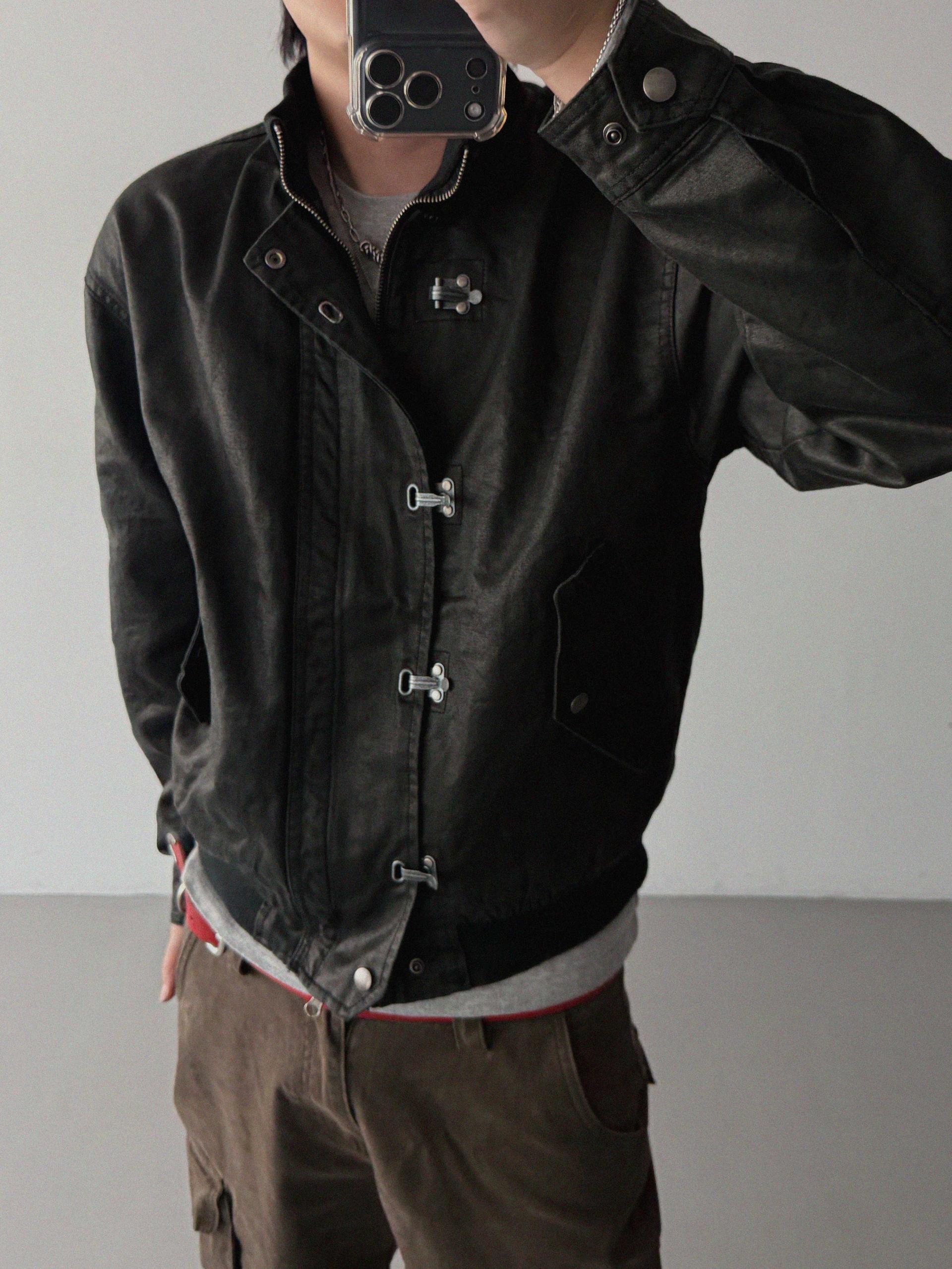 Flare deep dyed cargo pants