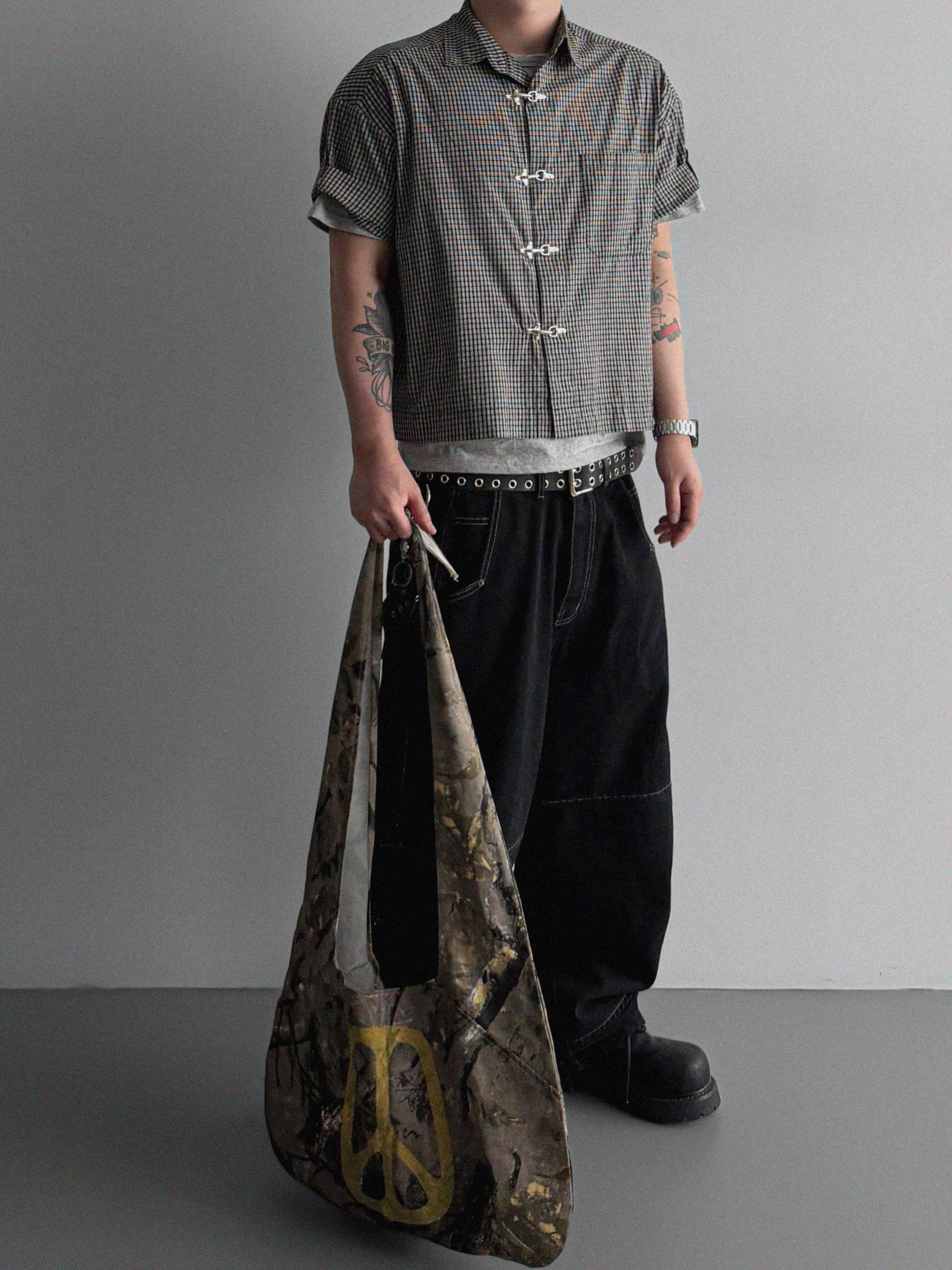 Real tree cross bag