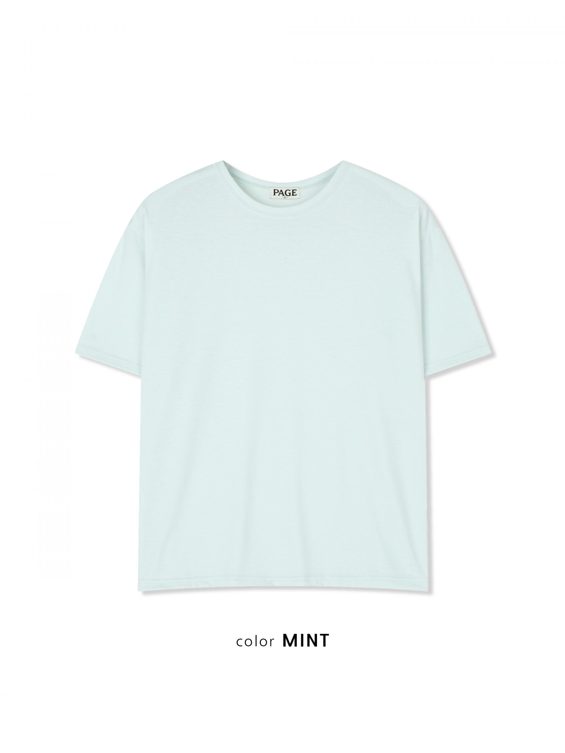 Silk layered crop half t