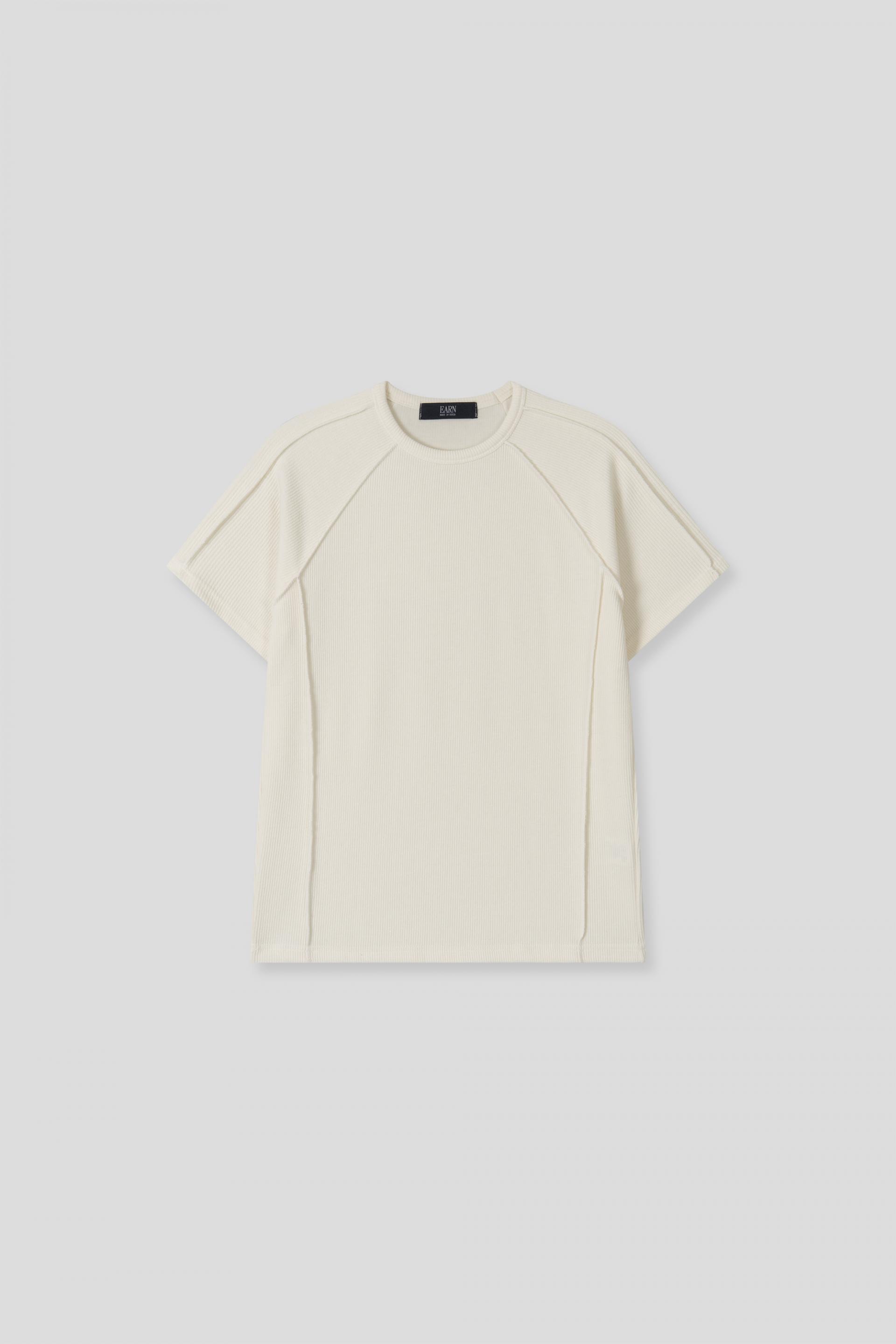 Outside incision ribbed muscle half t