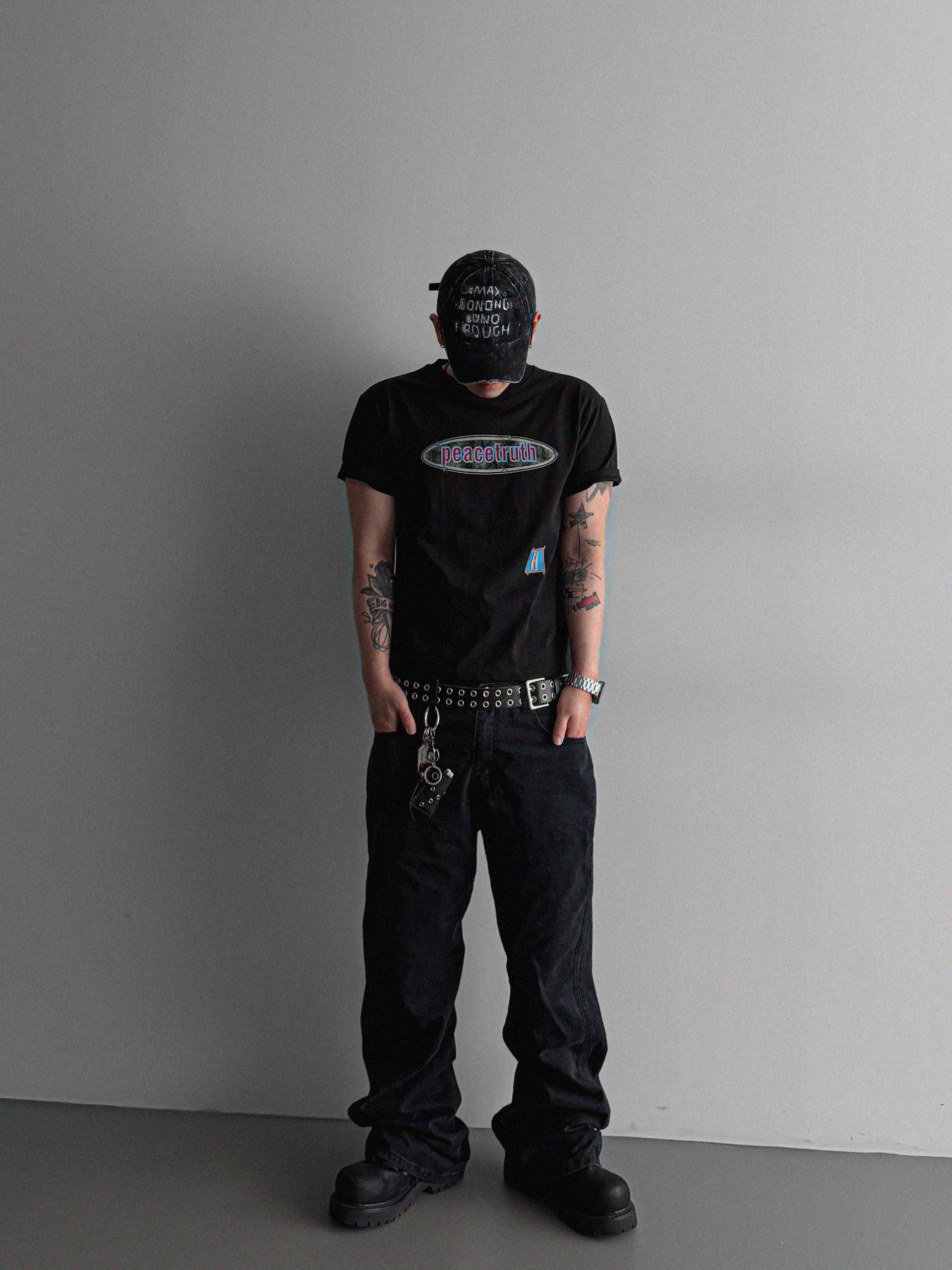 Peace crop half t