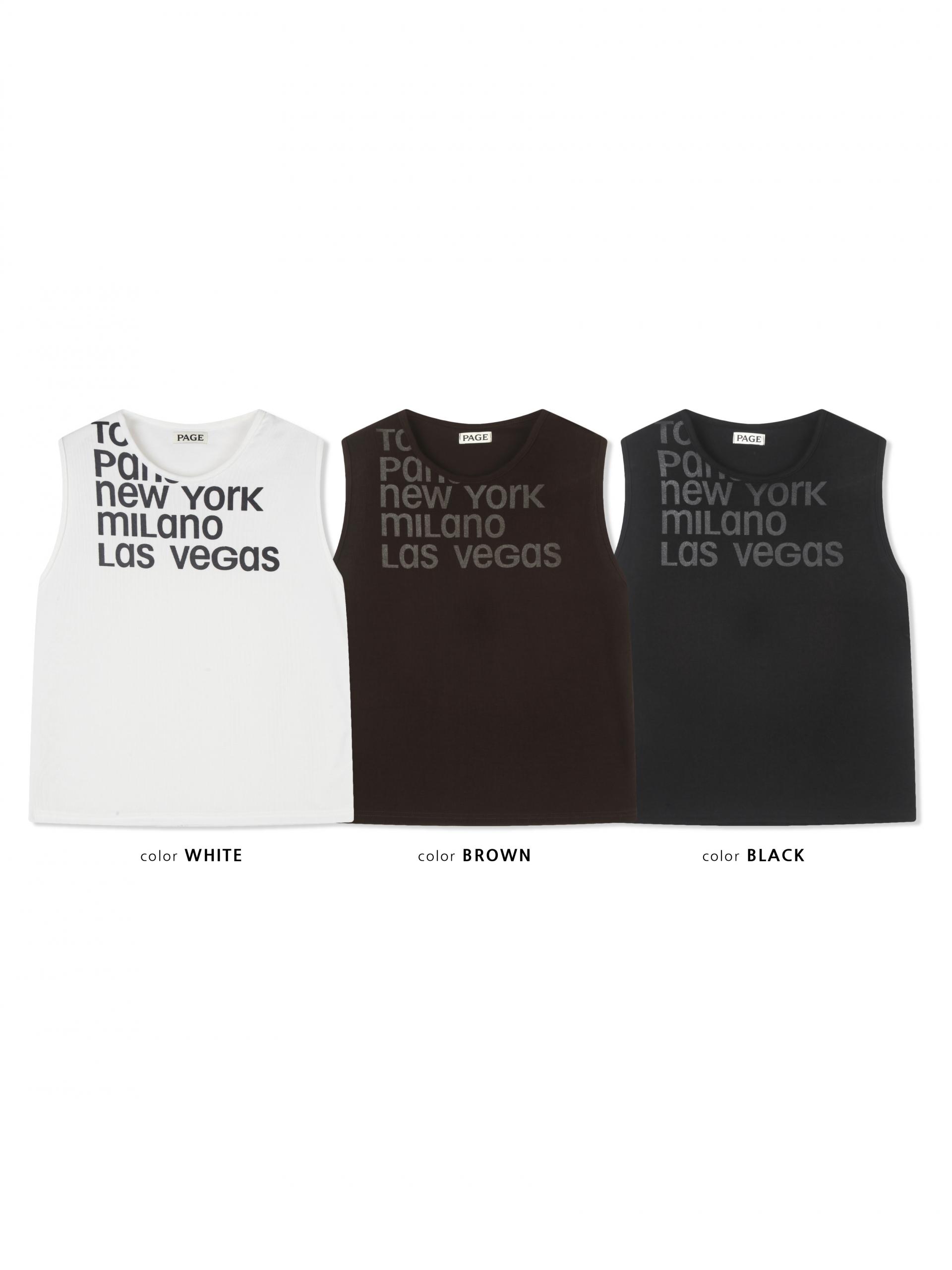 Milano crop sleeveless