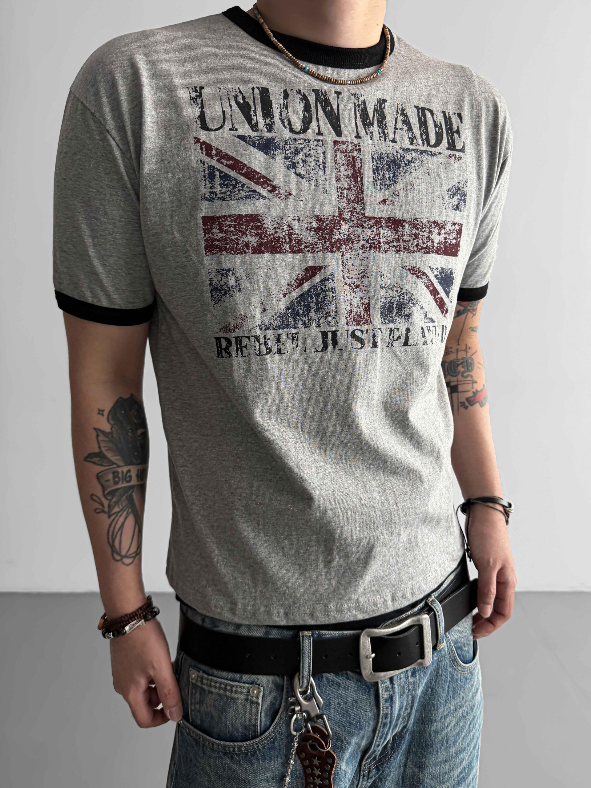 Union ringer muscle half t