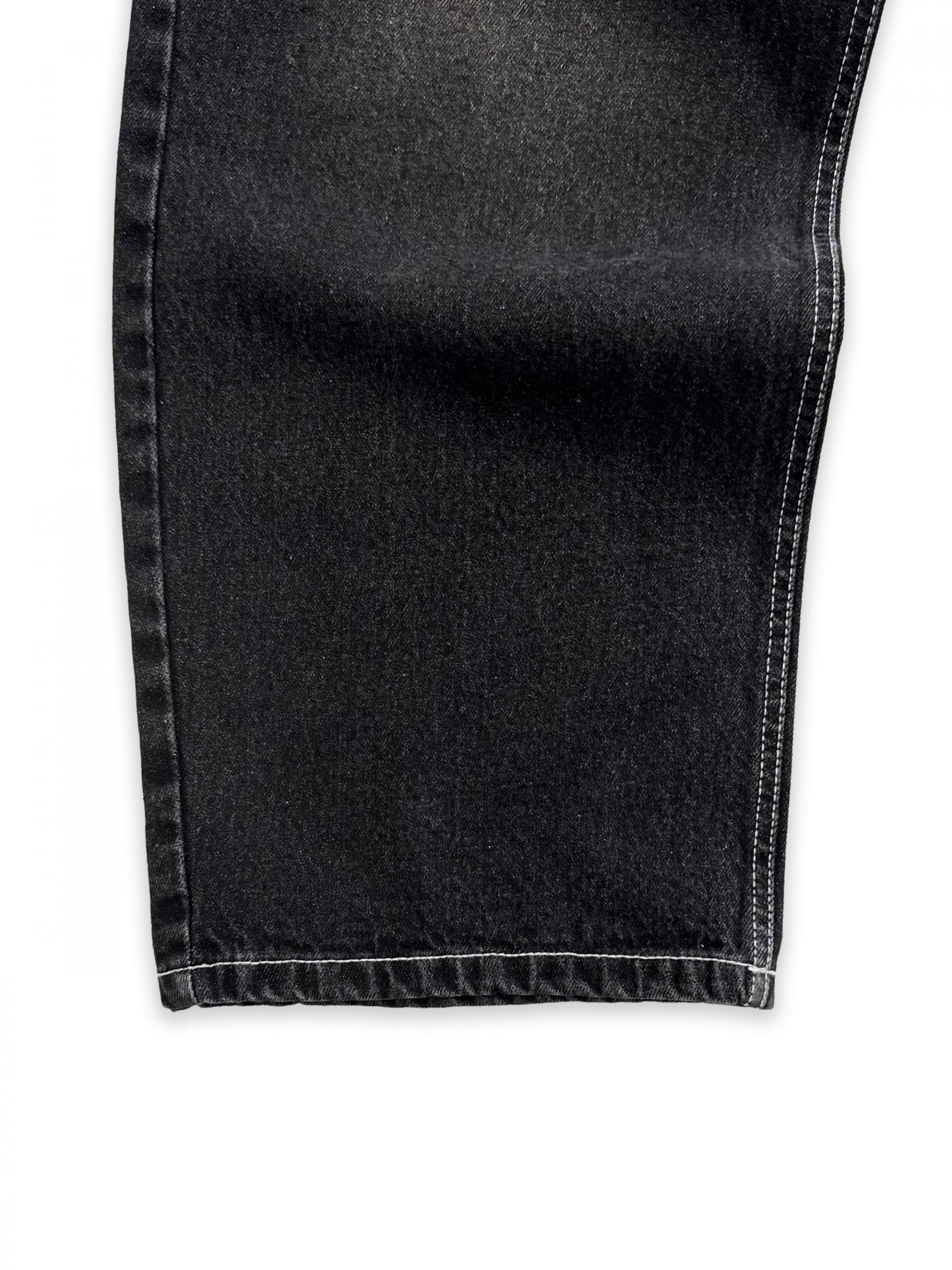 Libera embroidered denim pants