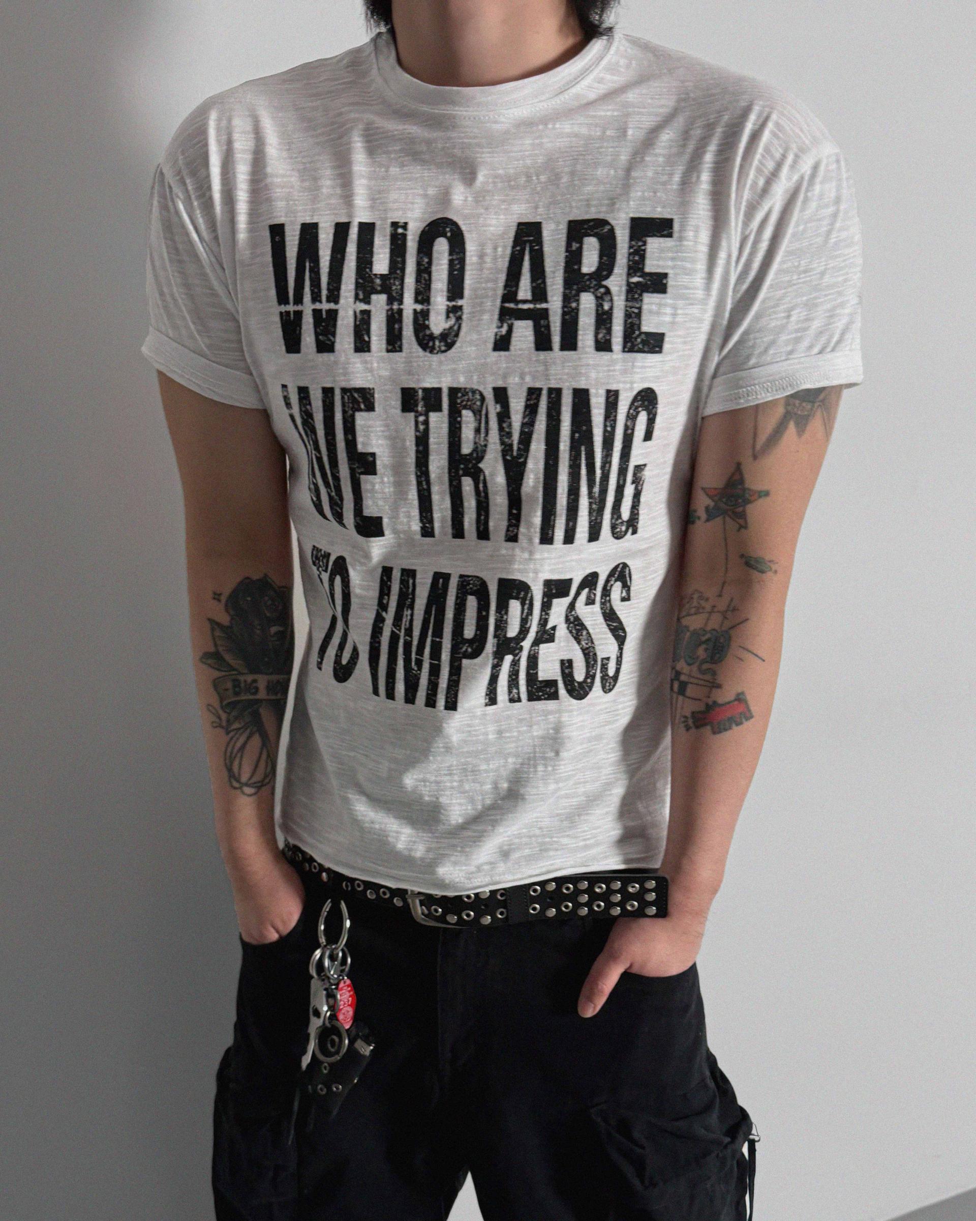 Impress slap muscle half t