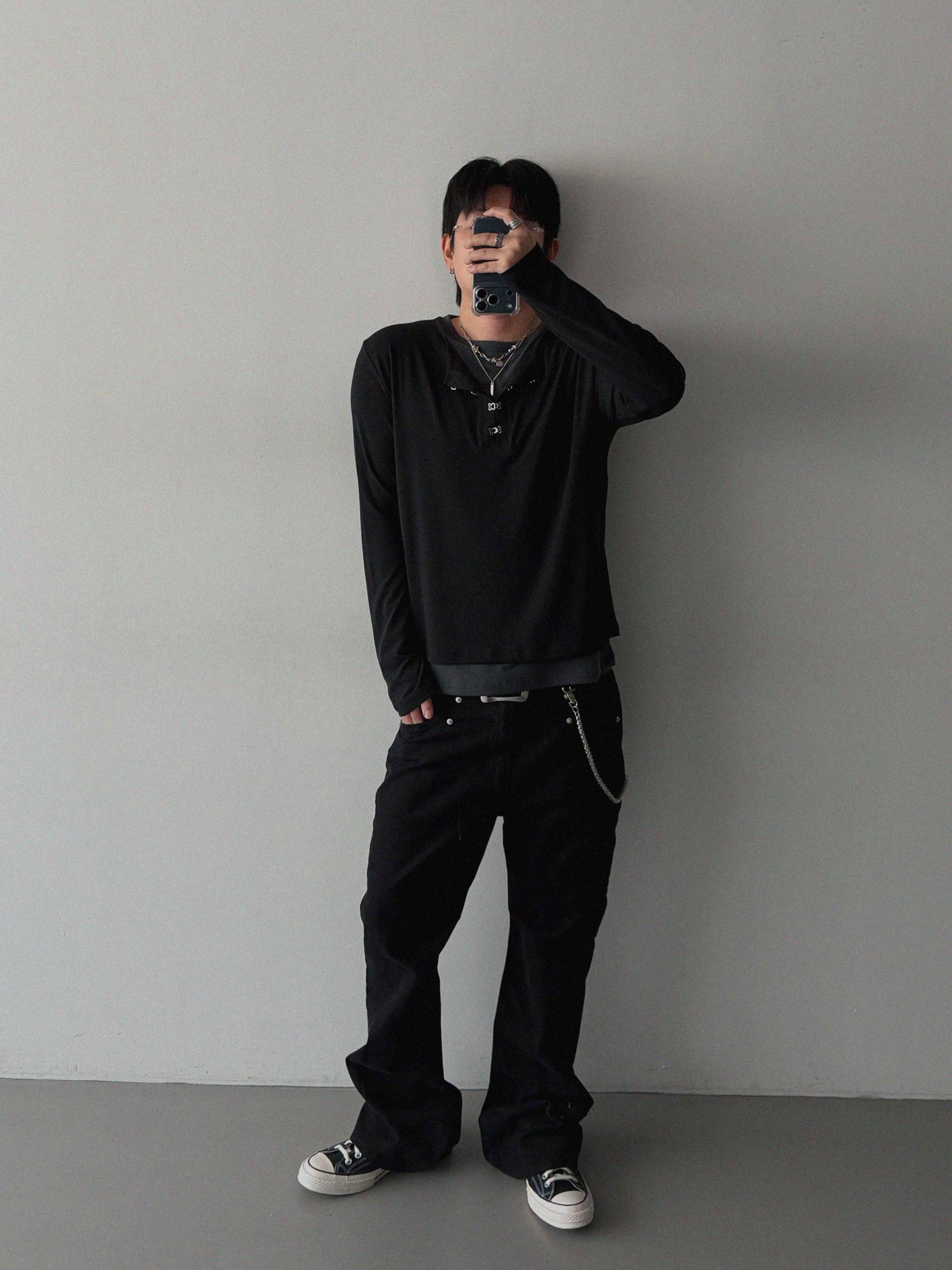 Cinch baek Saging Flare Pants