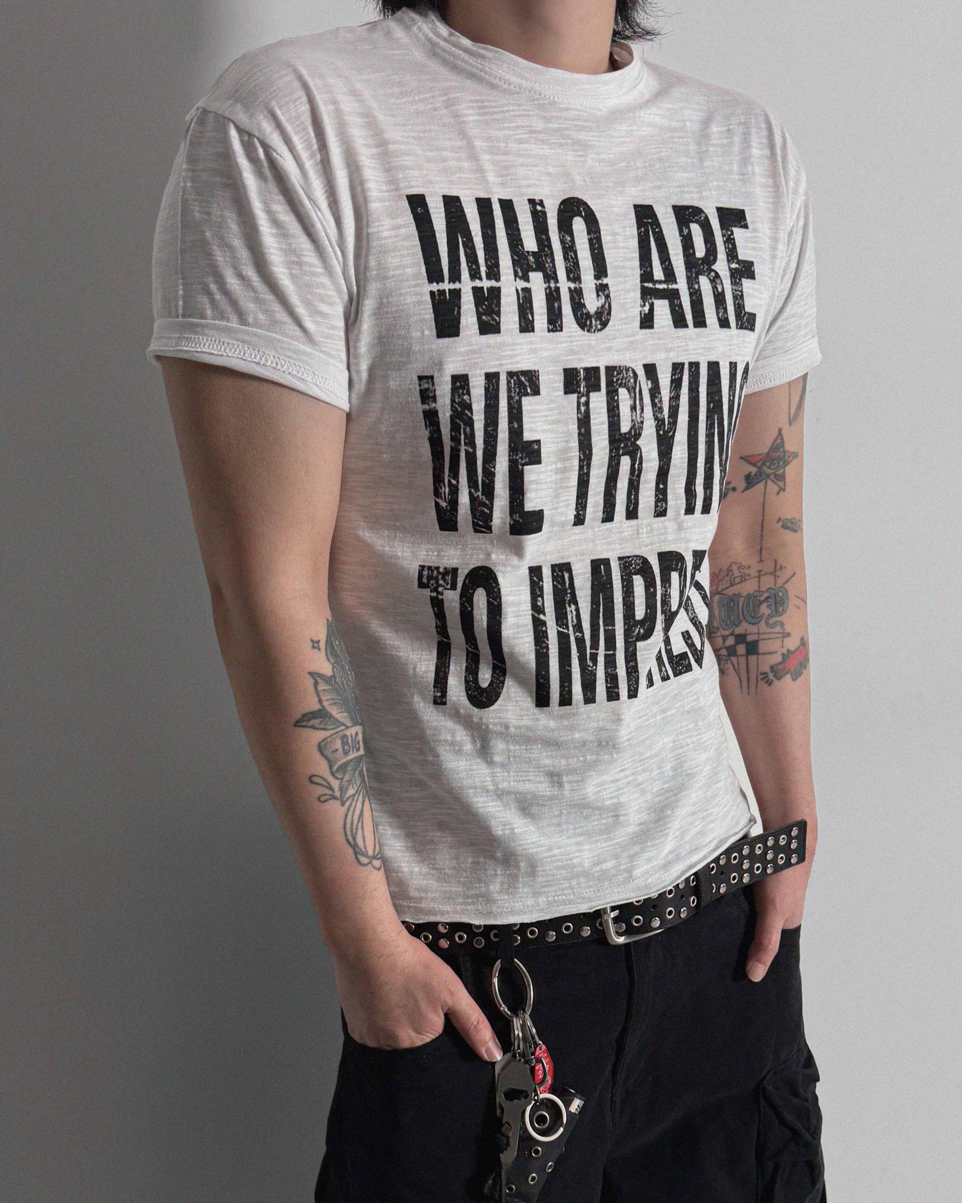 Impress slap muscle half t
