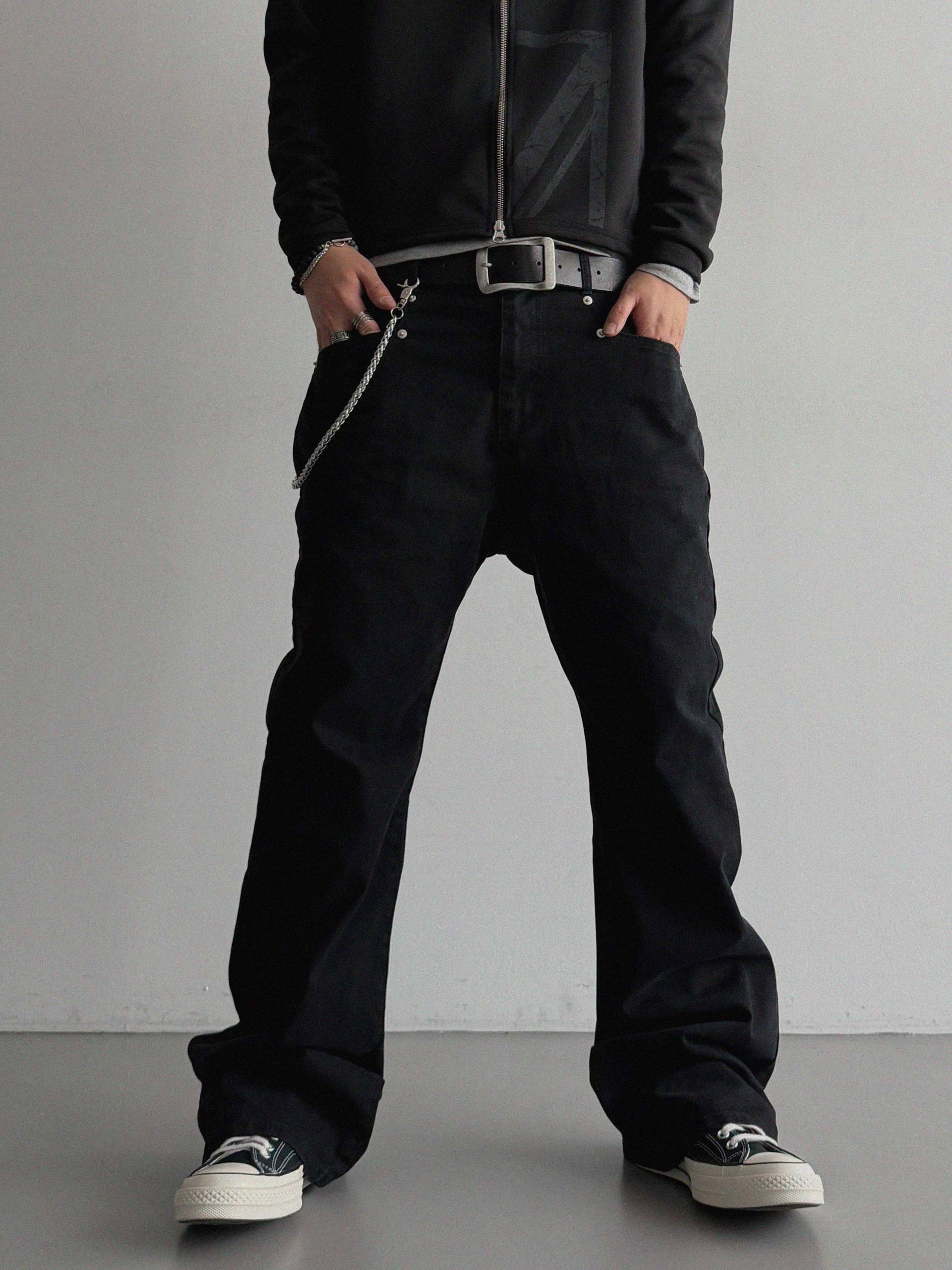 Cinch baek Saging Flare Pants