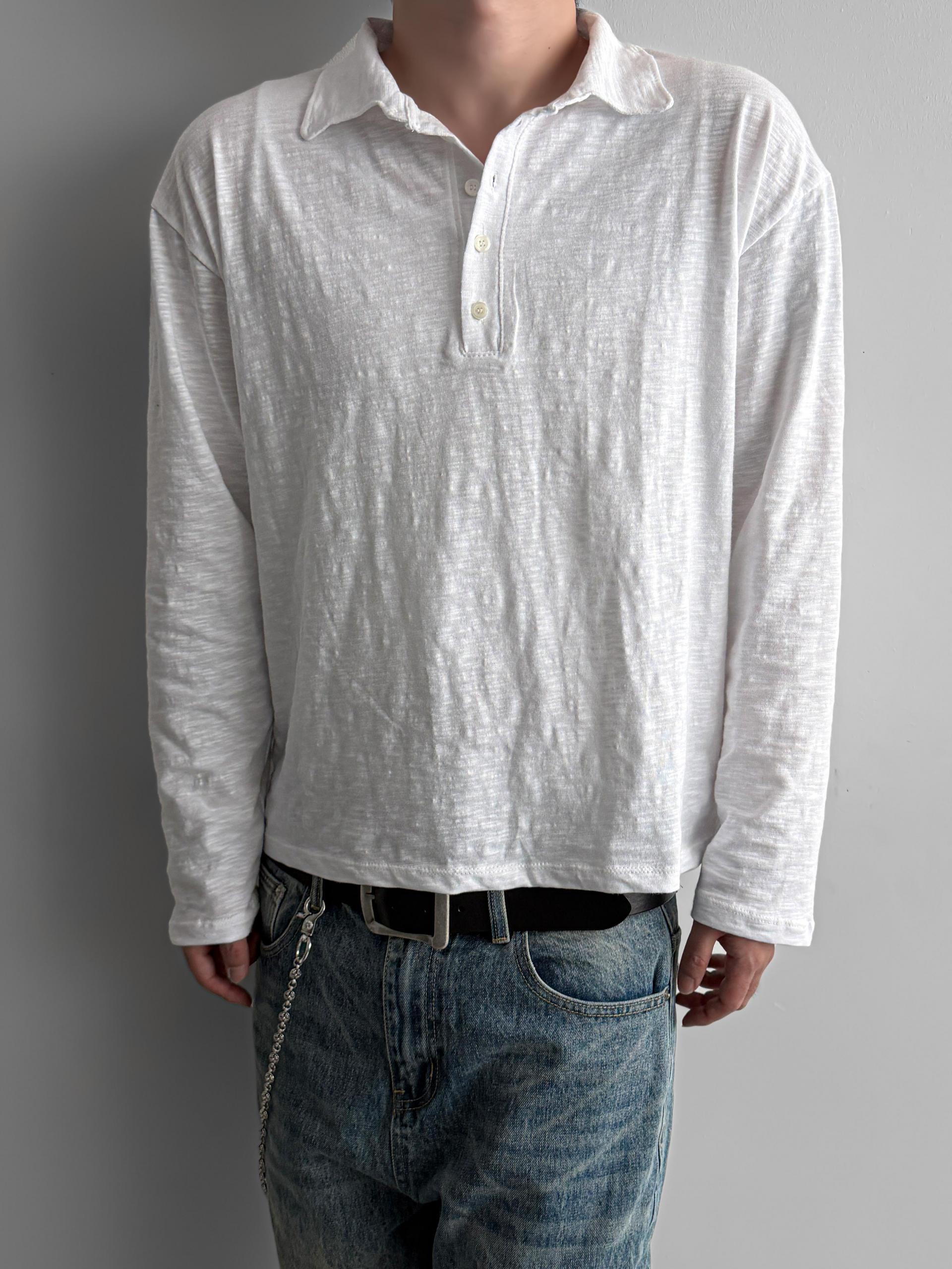 Slab 5 button collar t