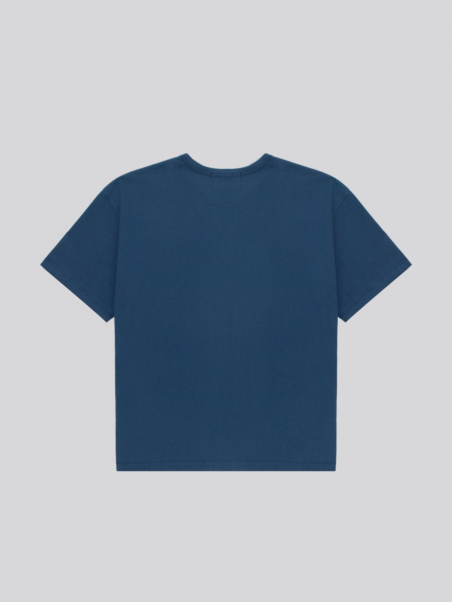 Retro star crop half t