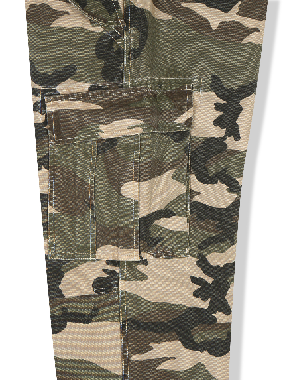 Works camo saging cargo pants