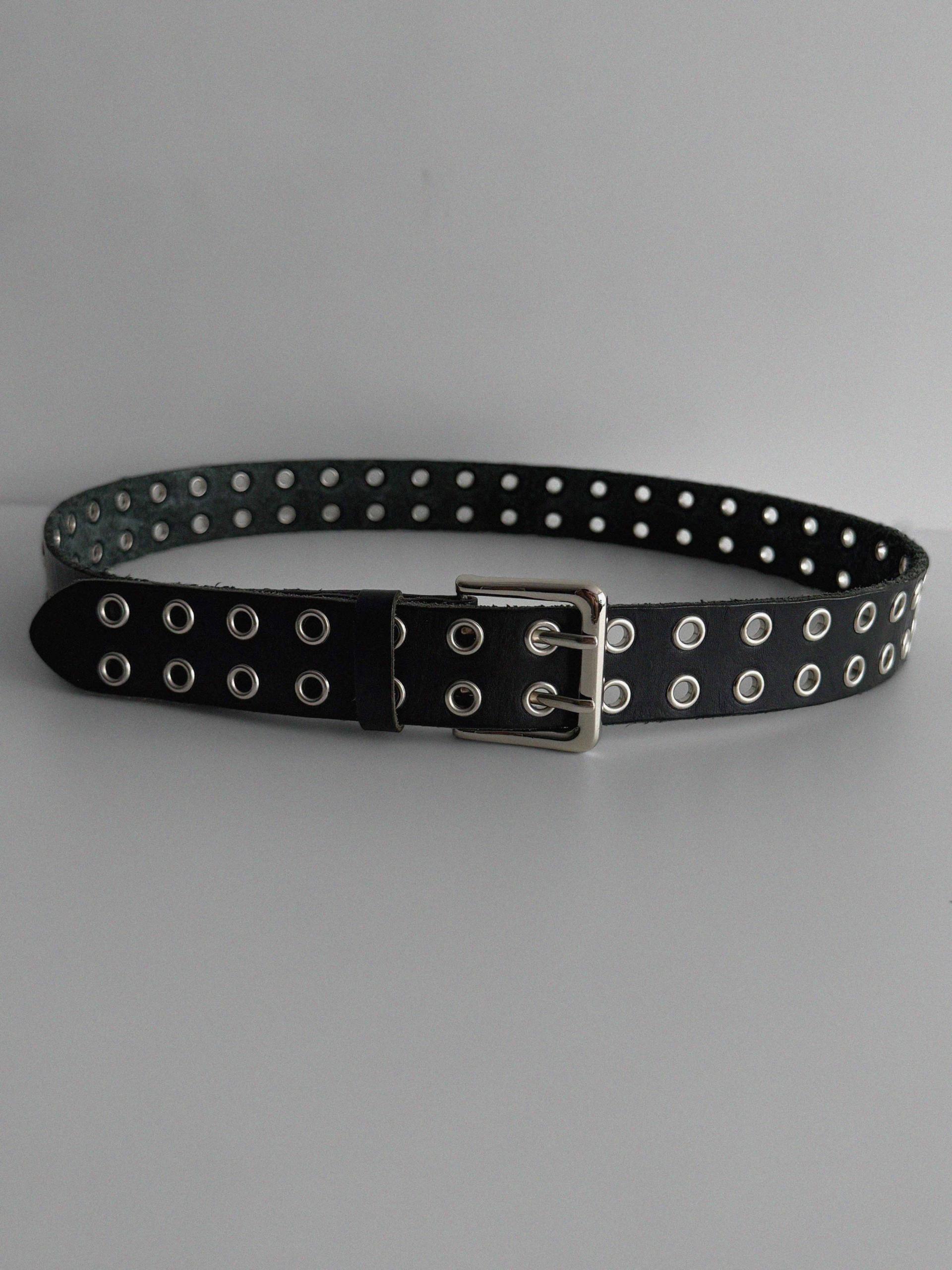 Double eyelet 40 belt (5c)