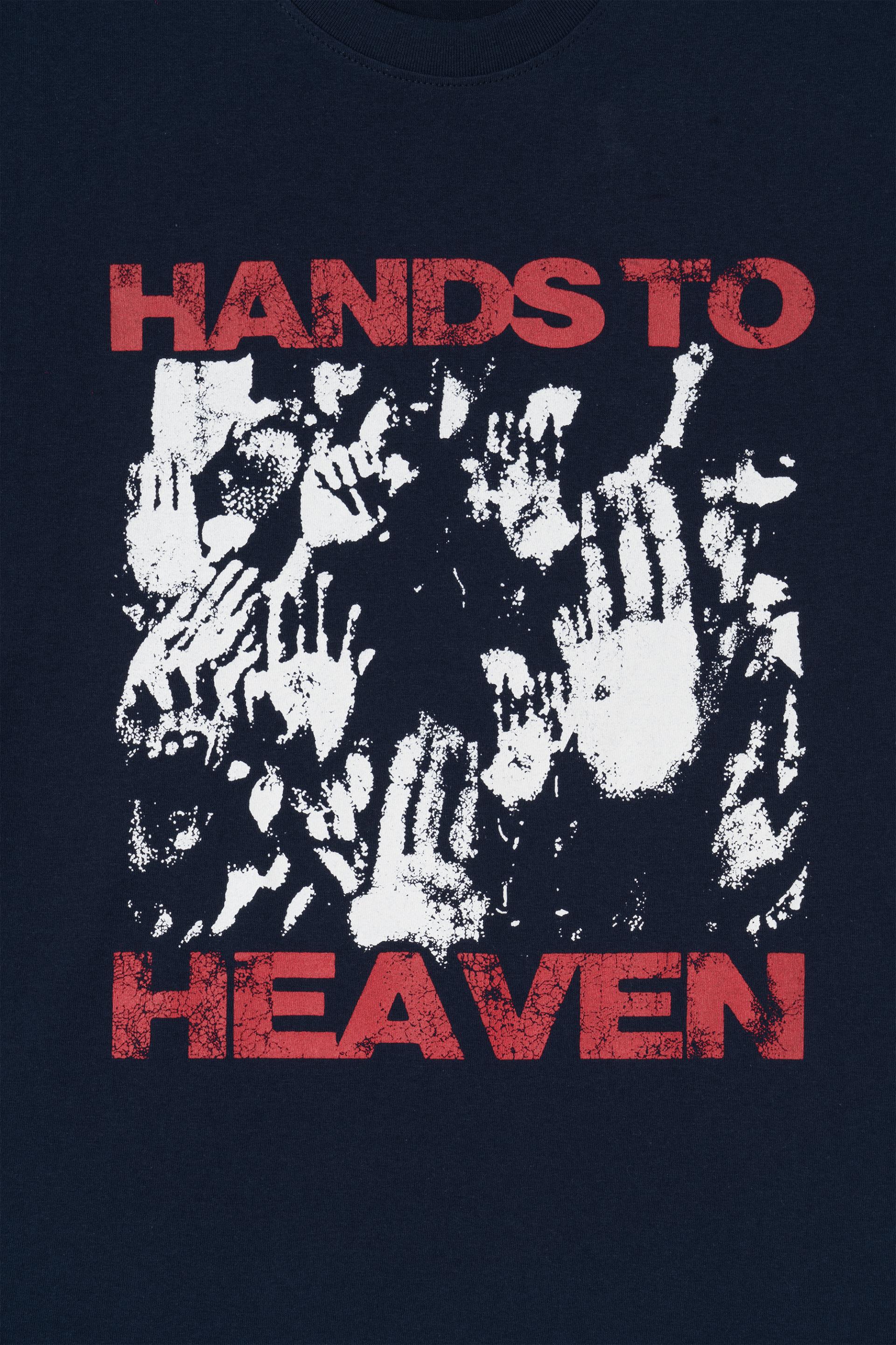 Hands to heaven cool air crop half t