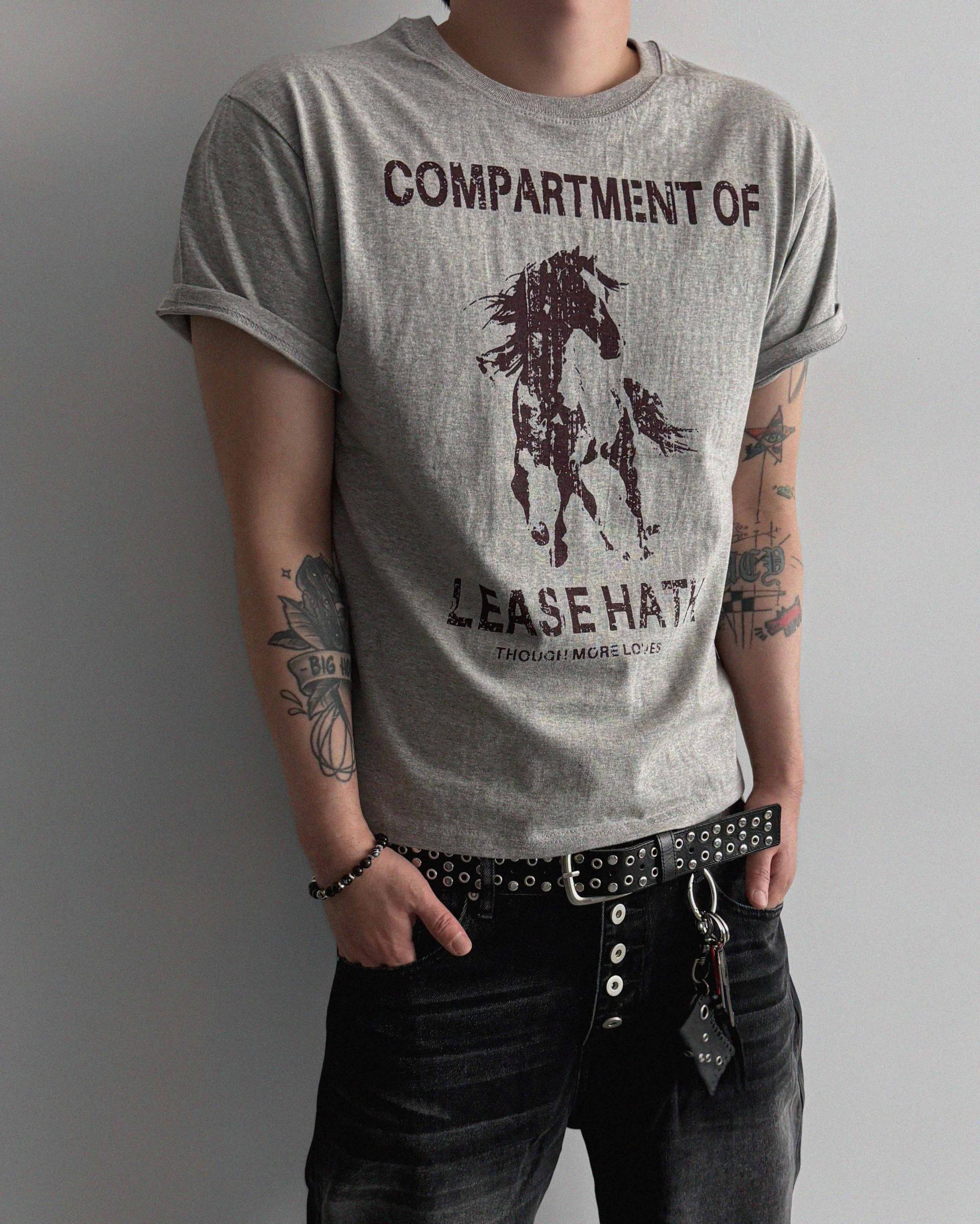 Lease slim crop half t