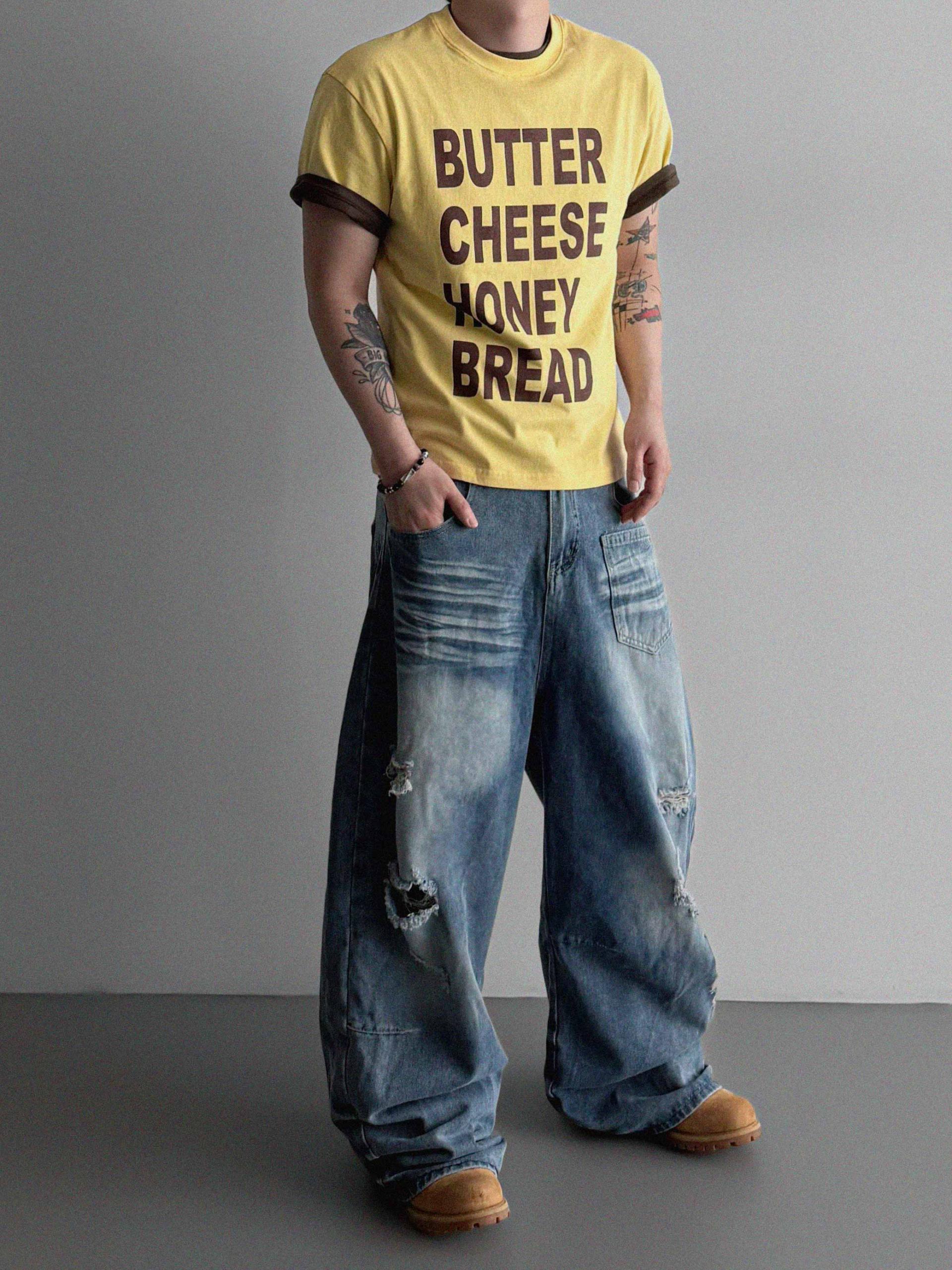 Recipe crop half t