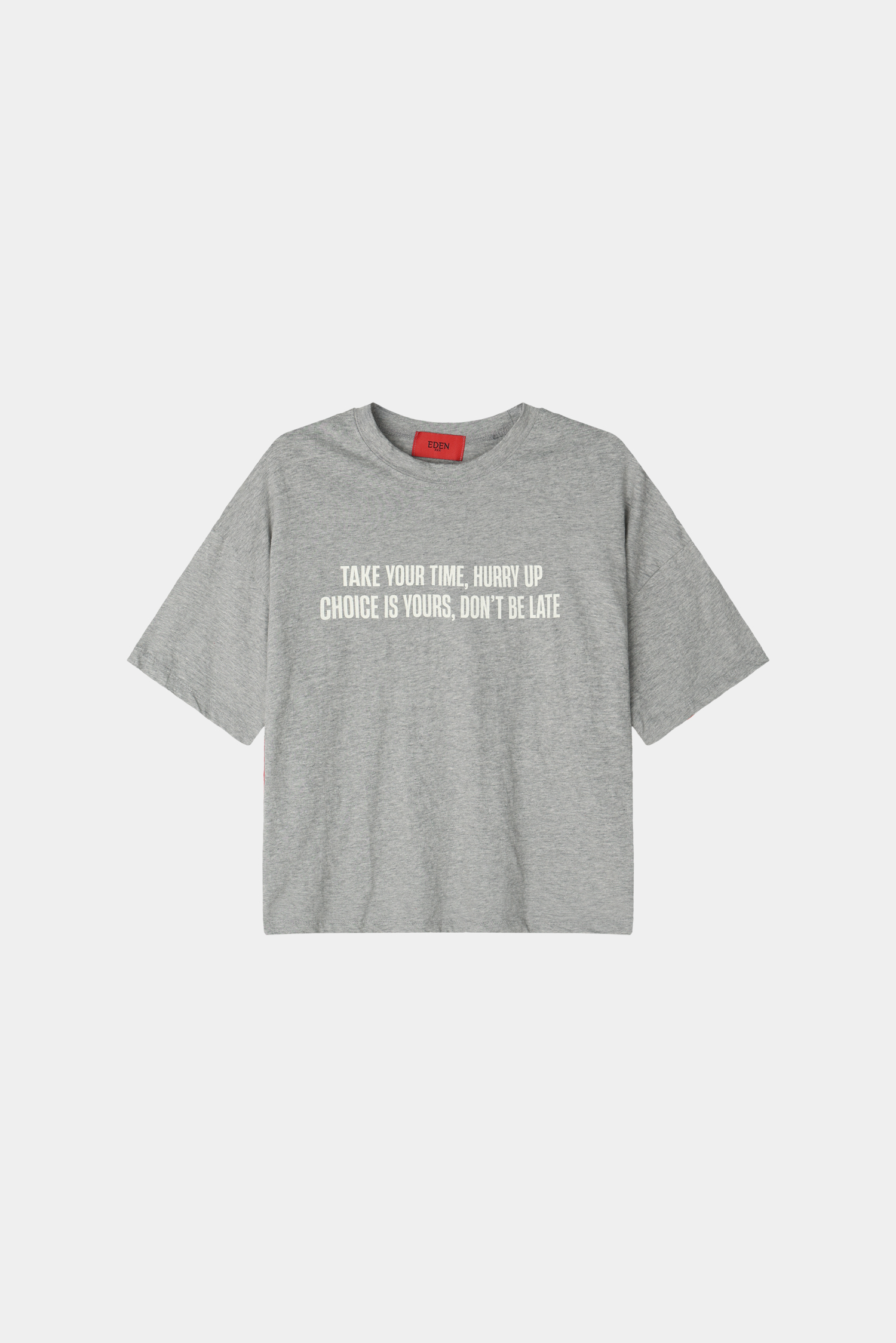 Vintage poit slap crop half t