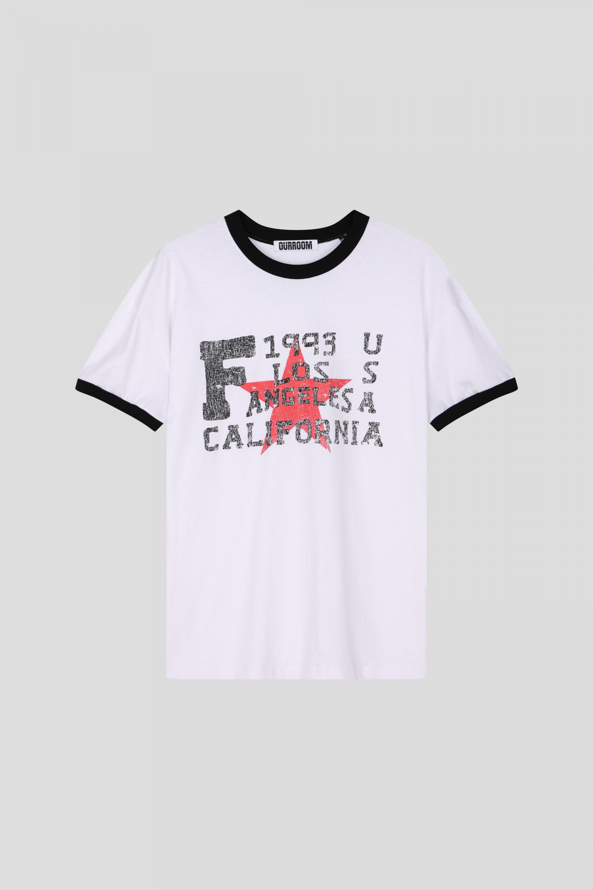 Retro star muscle ringer half t